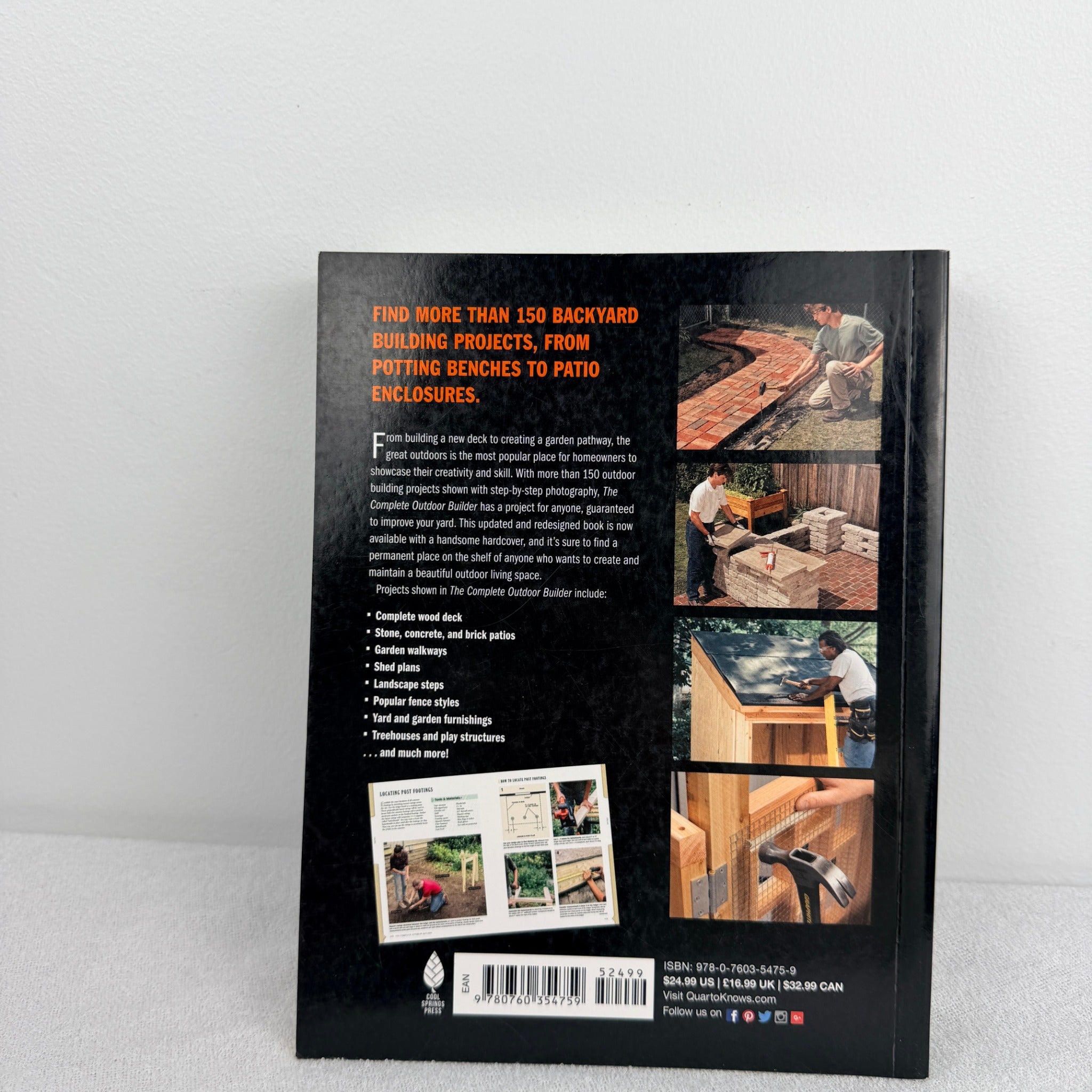 Black+Decker The Complete Outdoor Builder - 150+ DIY Projects Guide - Image 3