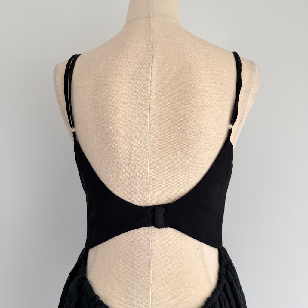 Zimmermann Black Lace Corset Romper Size 0 - Image 4