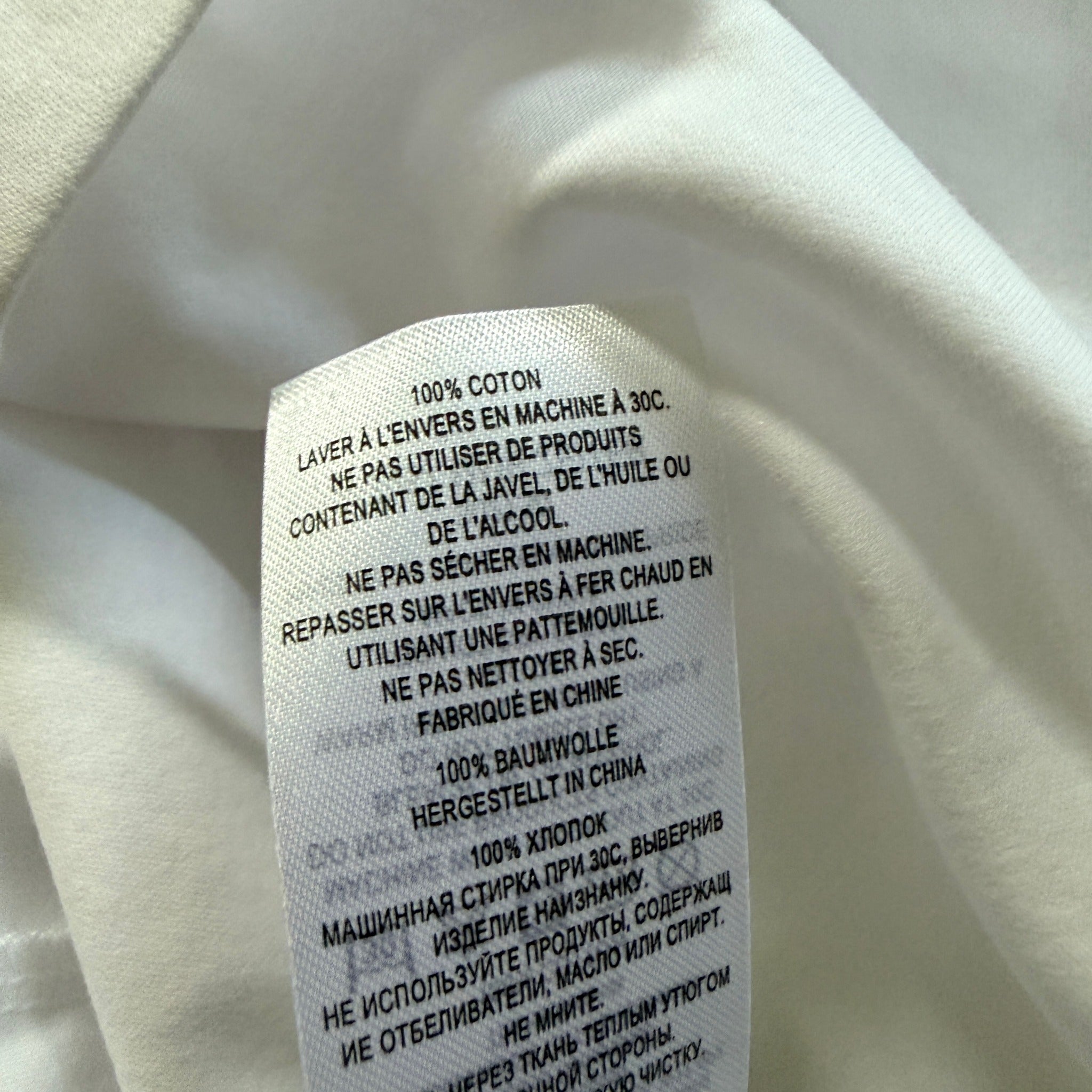 Ted Baker Zeiter Polo Shirt White Cotton Slim Fit Size 6 2XL Smart Casual BNWT - Image 21