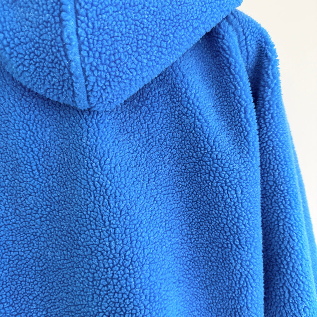 Billabong Blue Acrylic Polyester Fleece Hoodie Size 12 Vintage Casual - Image 20