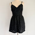 Zimmermann Black Lace Corset Romper Size 0 - Image 1