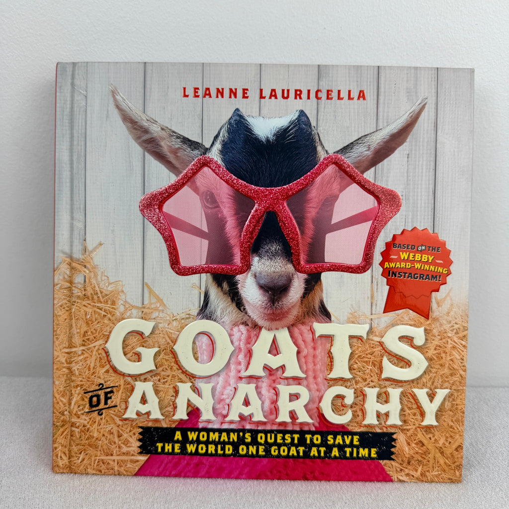 Rock Point Hardcover Book - Goats Of Anarchy Heartwarming Animal Rescue Story - Image 1