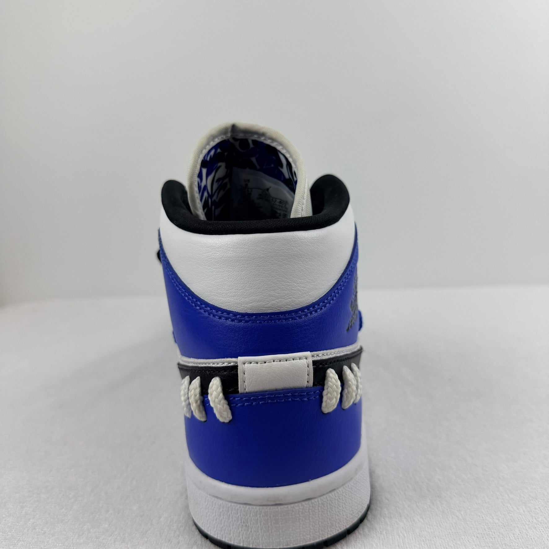 Nike Air Jordan 1 Mid SE Sisterhood Game Royal Sneakers Size US 8 - Image 20
