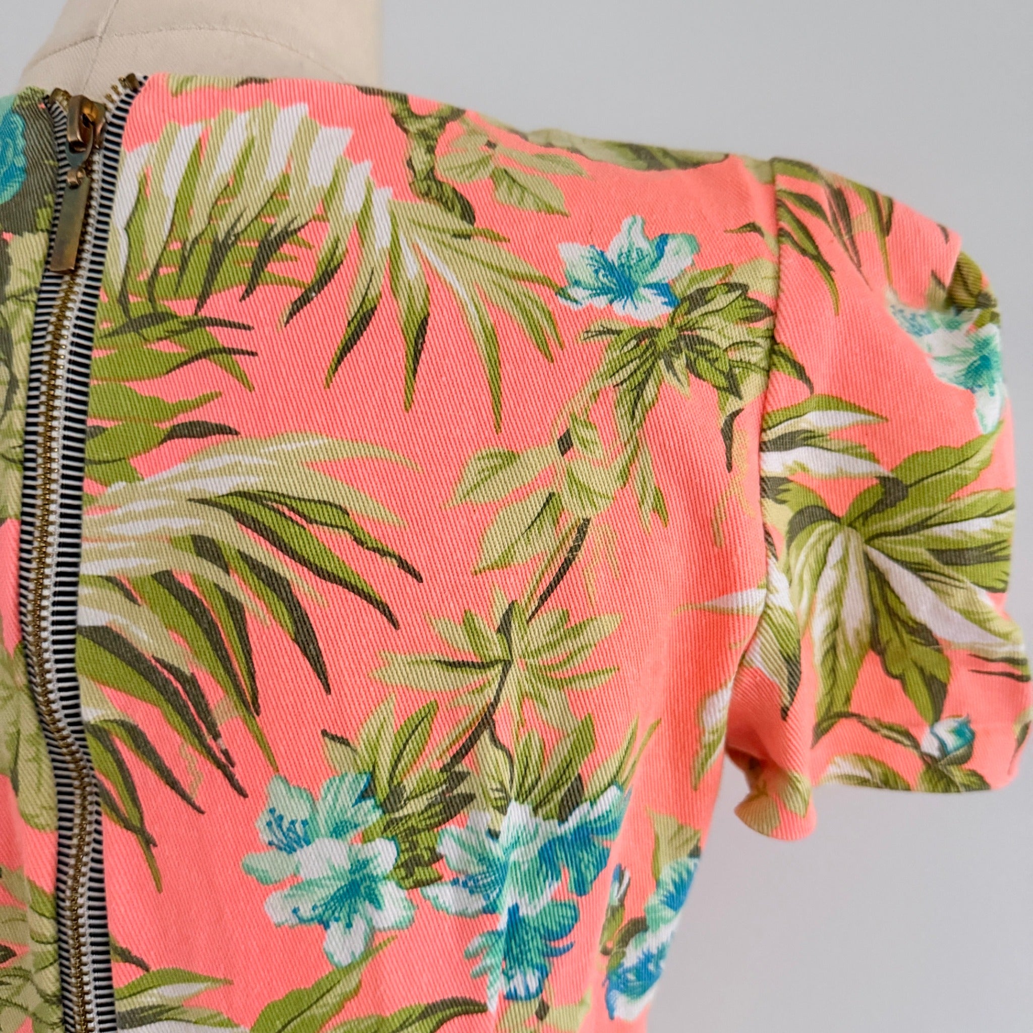 Sheike Floral Cotton Blend Mini Dress - Size 8 - Image 23