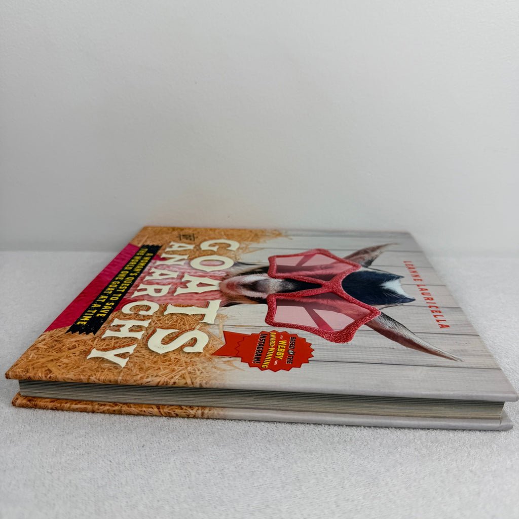 Rock Point Hardcover Book - Goats Of Anarchy Heartwarming Animal Rescue Story - Image 2