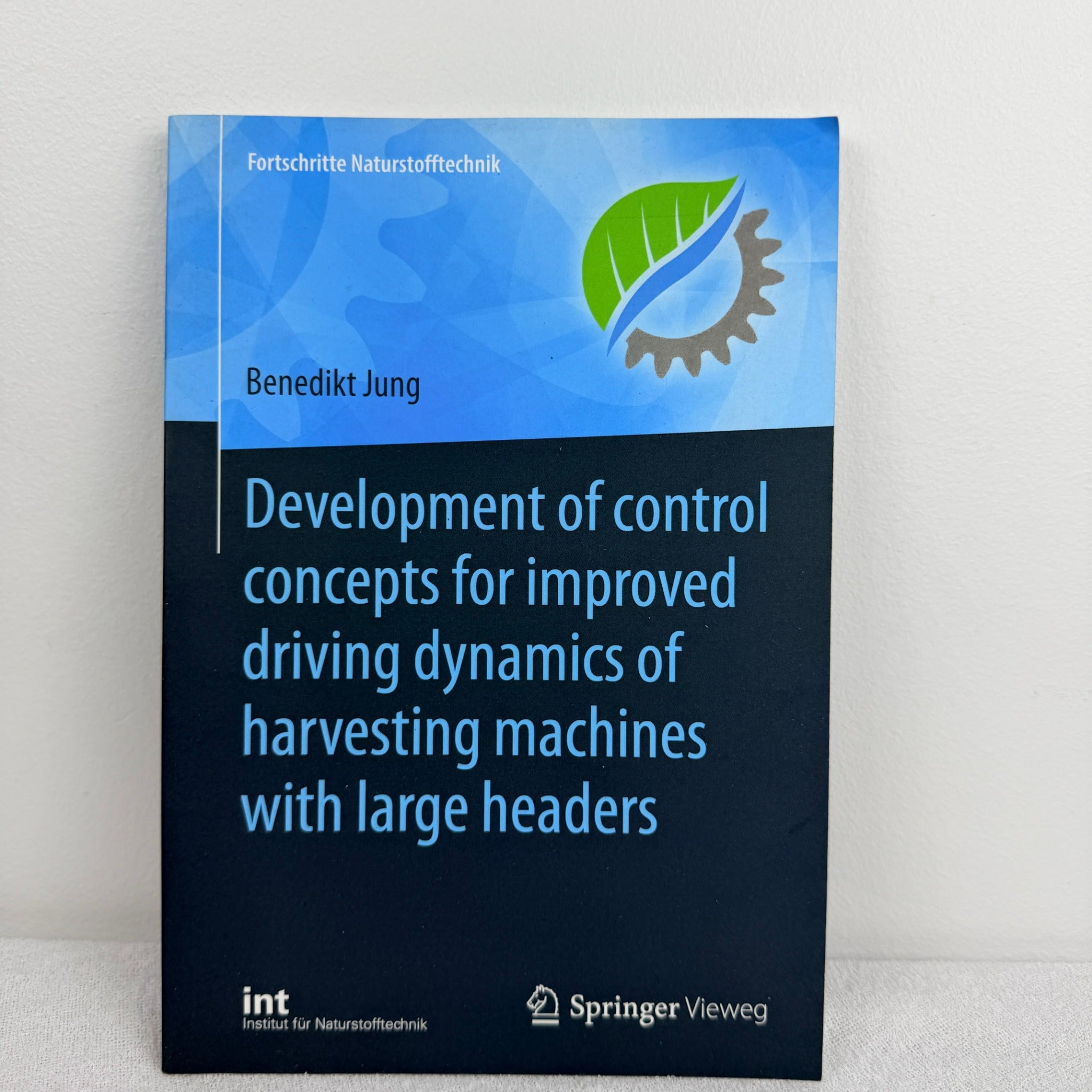 Development of Control Concepts for Improved Driving Dynamics of Harvesting Machines - Image 1
