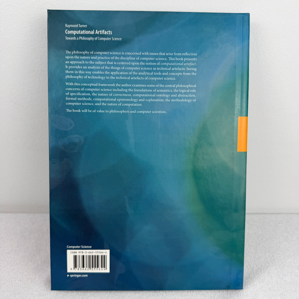 Computational Artifacts: Towards a Philosophy of Computer Science - Image 3