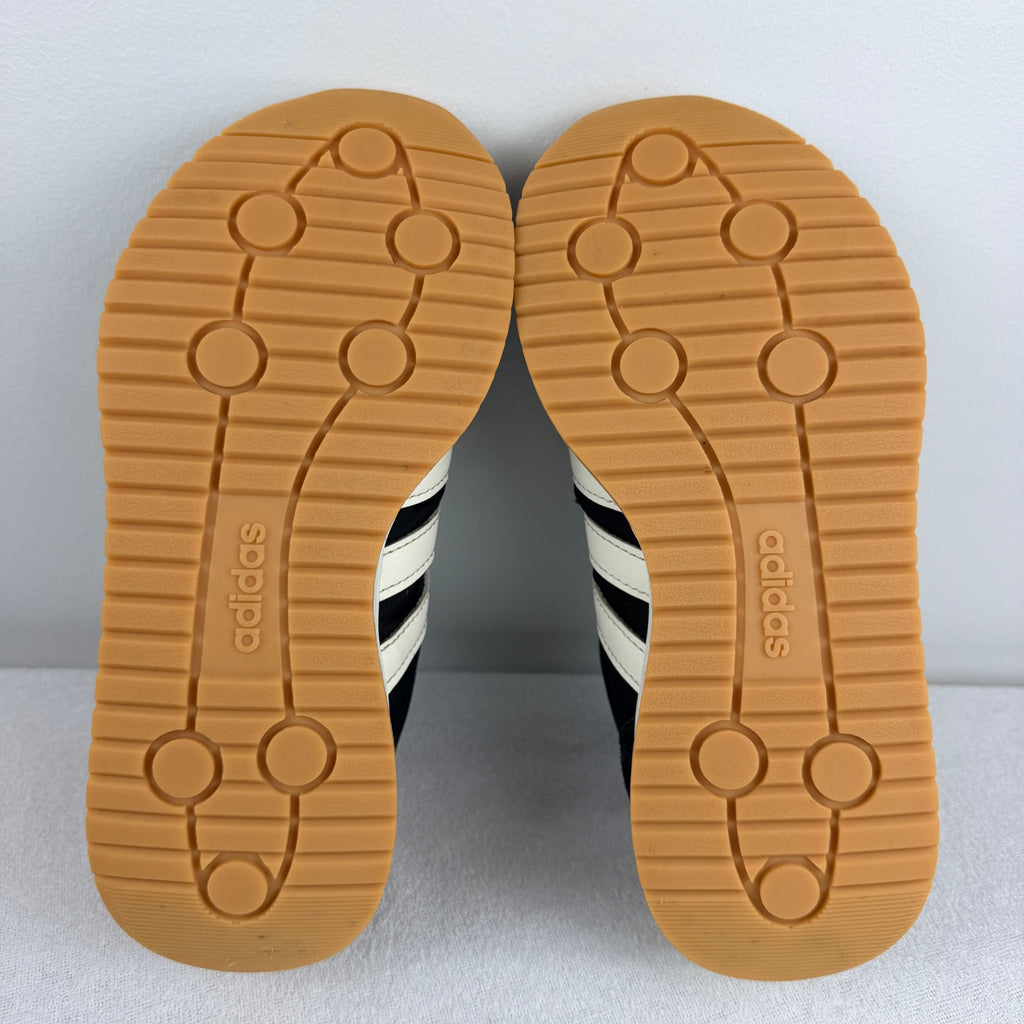 Adidas RUN 70s 2.0 Cloudfoam Black Youth Kids Size 5.5 Comfort Trainers Shoes  - Image 7