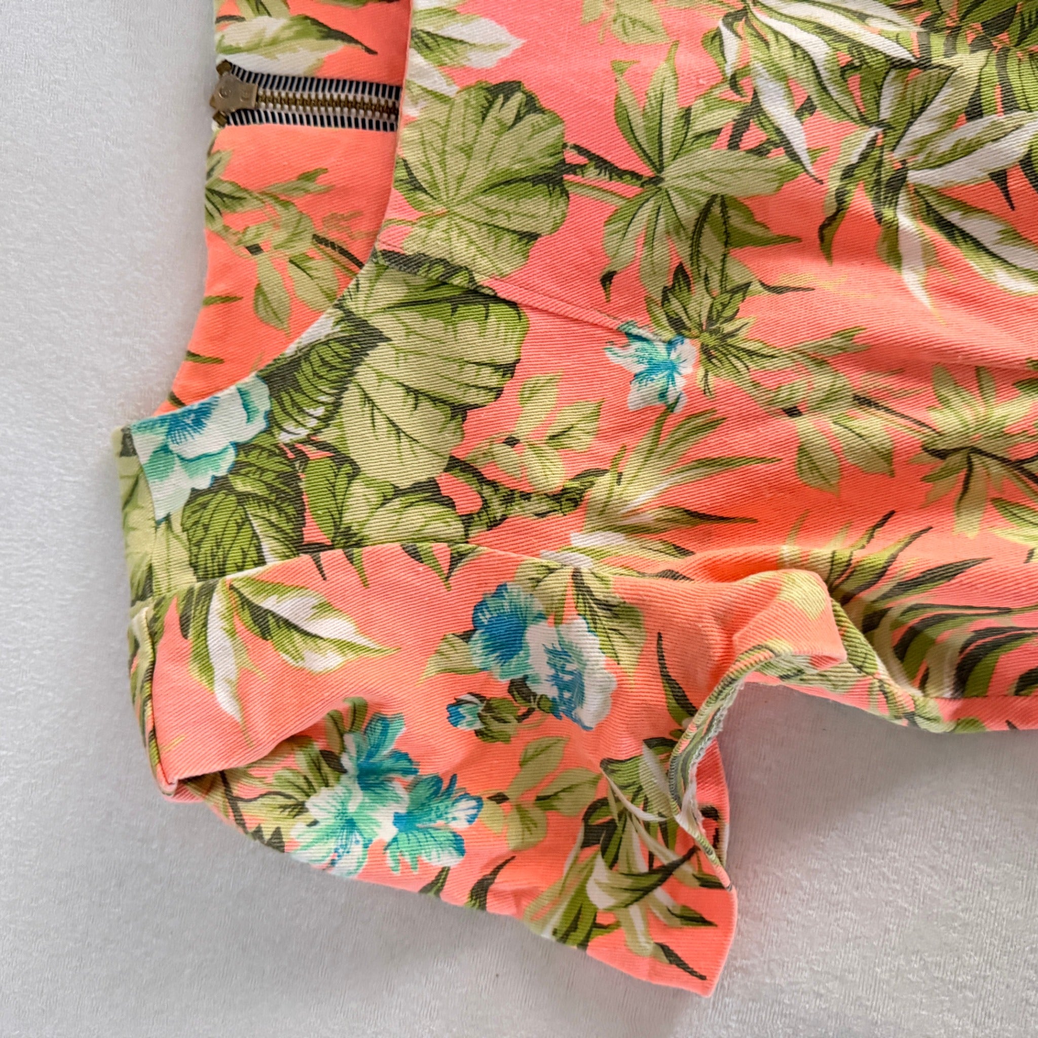 Sheike Floral Cotton Blend Mini Dress - Size 8 - Image 10