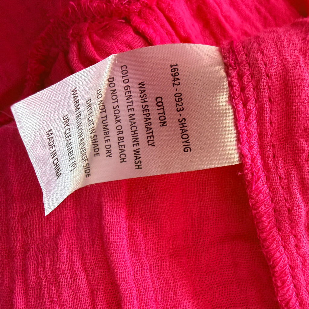 Sass Felix Tiered Midi Dress Hot Pink Size 14 BNWT Casual - Image 8