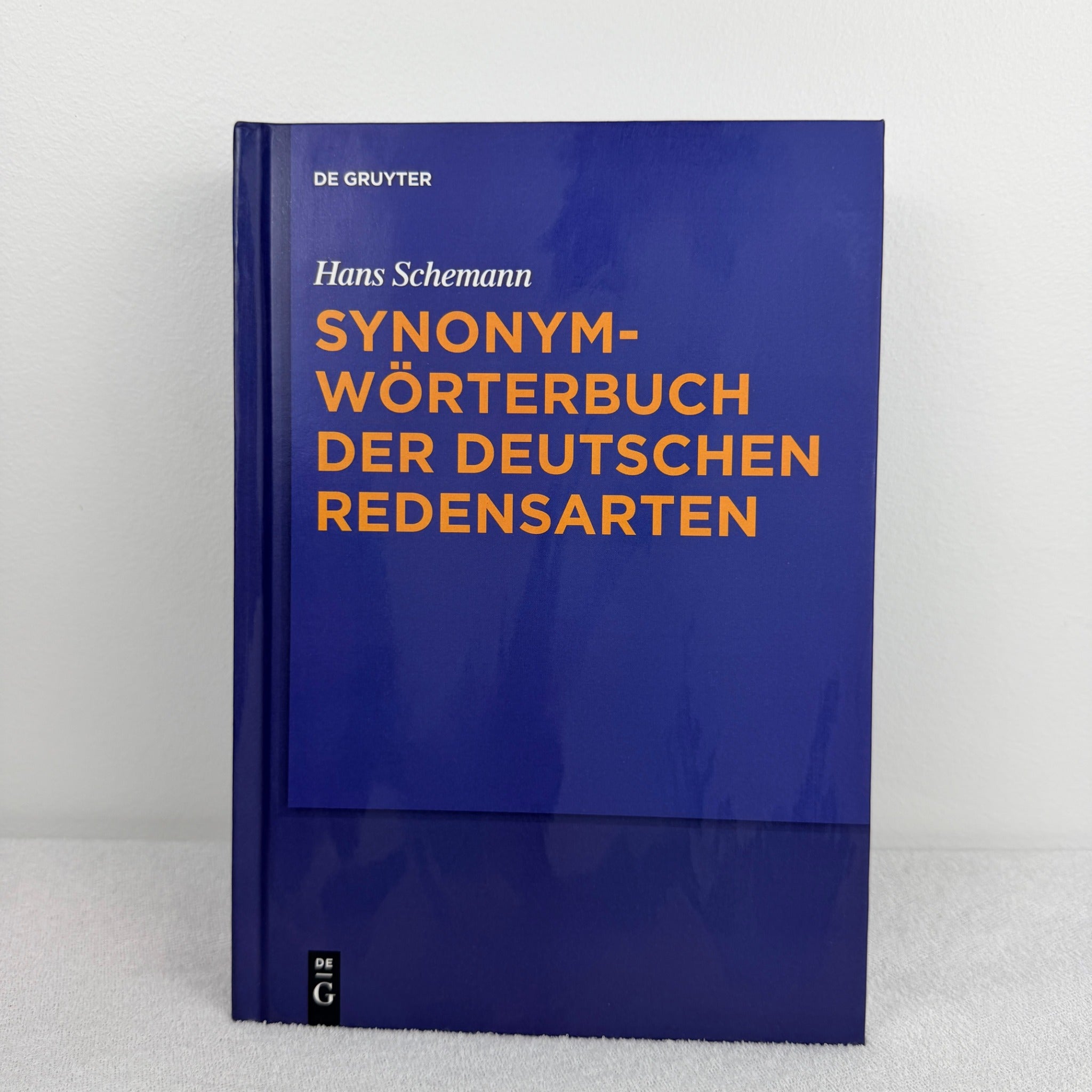 Synonym-Wörterbuch Der Deutschen Redensarten By Hans Schemann - Image 1
