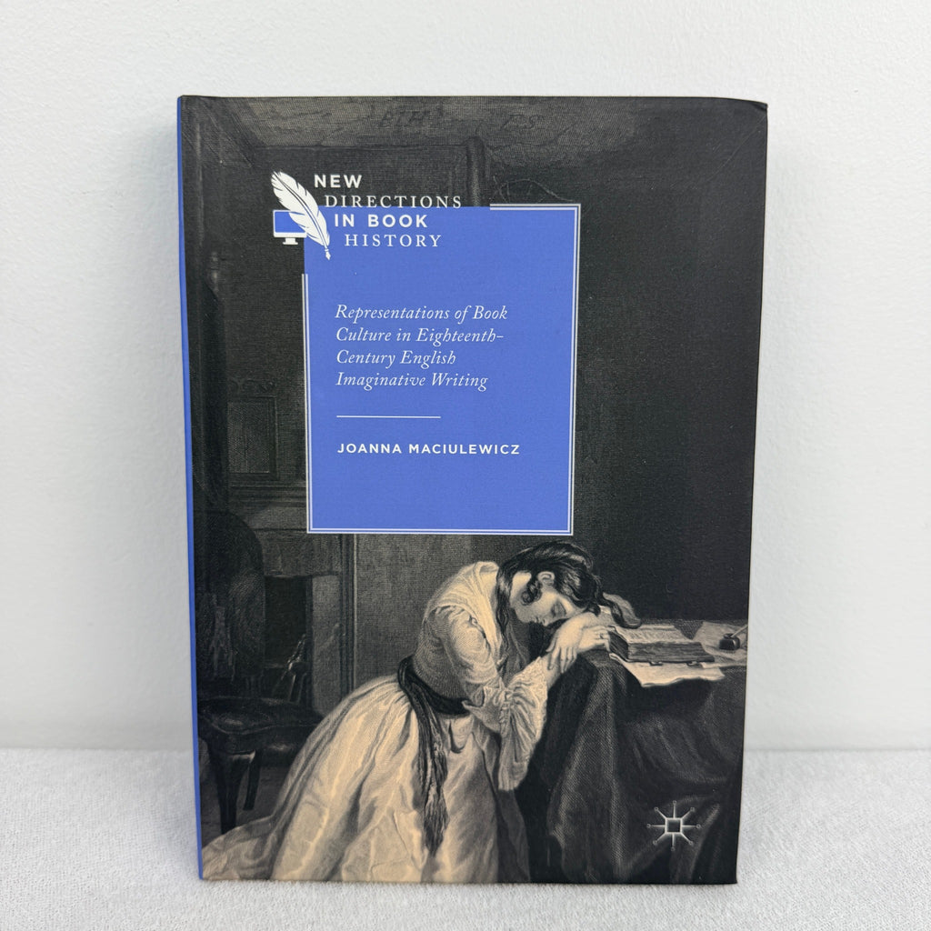 Representations of Book Culture in Eighteenth-Century English Imaginative Writing - Image 1