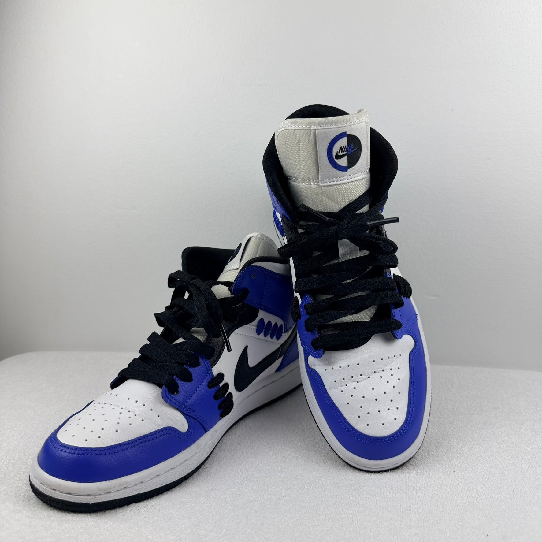Nike Air Jordan 1 Mid SE Sisterhood Game Royal Sneakers Size US 8 - Image 11