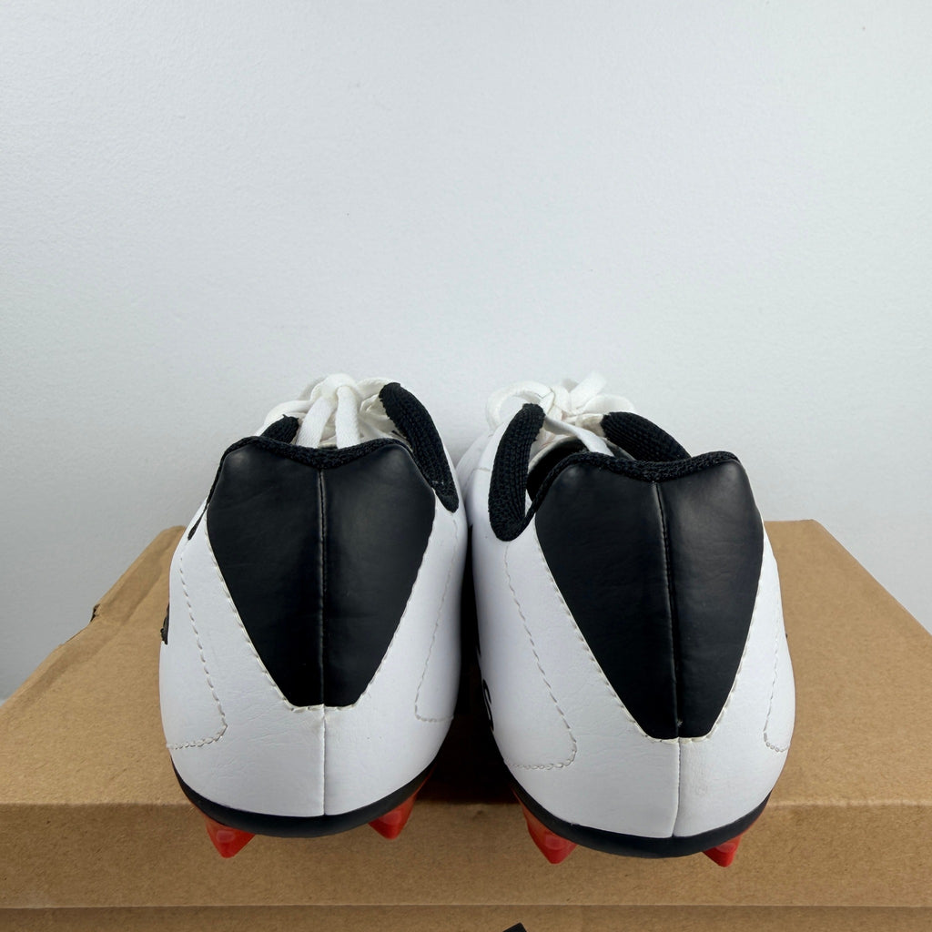 Adidas Goletto FG Junior Soccer Cleats - White/Black/Red Size US 6 - Image 4