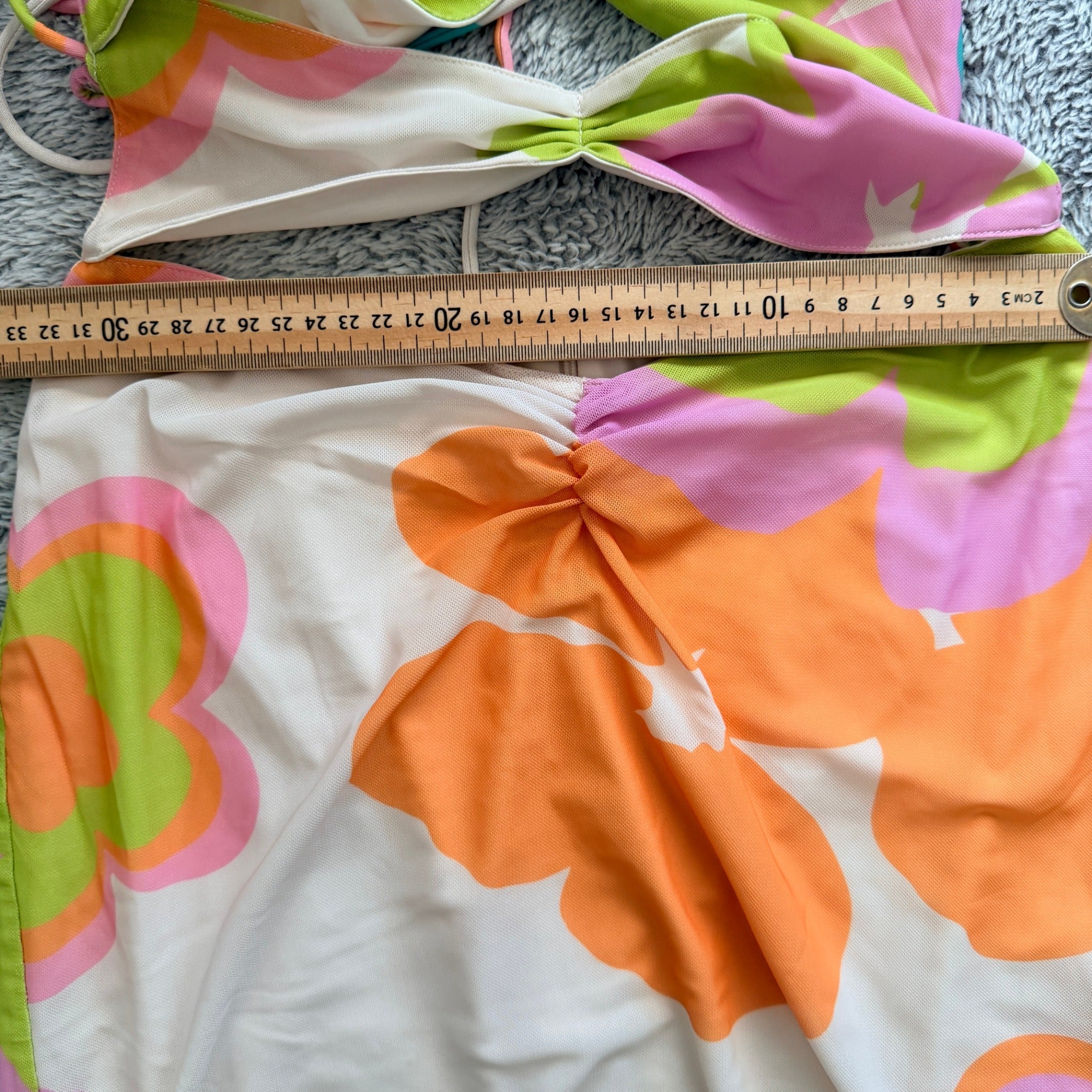 Sabo Cayli Cutout Dress Bubblegum Multi-Colour Size XS AU 6 NWT - Image 4