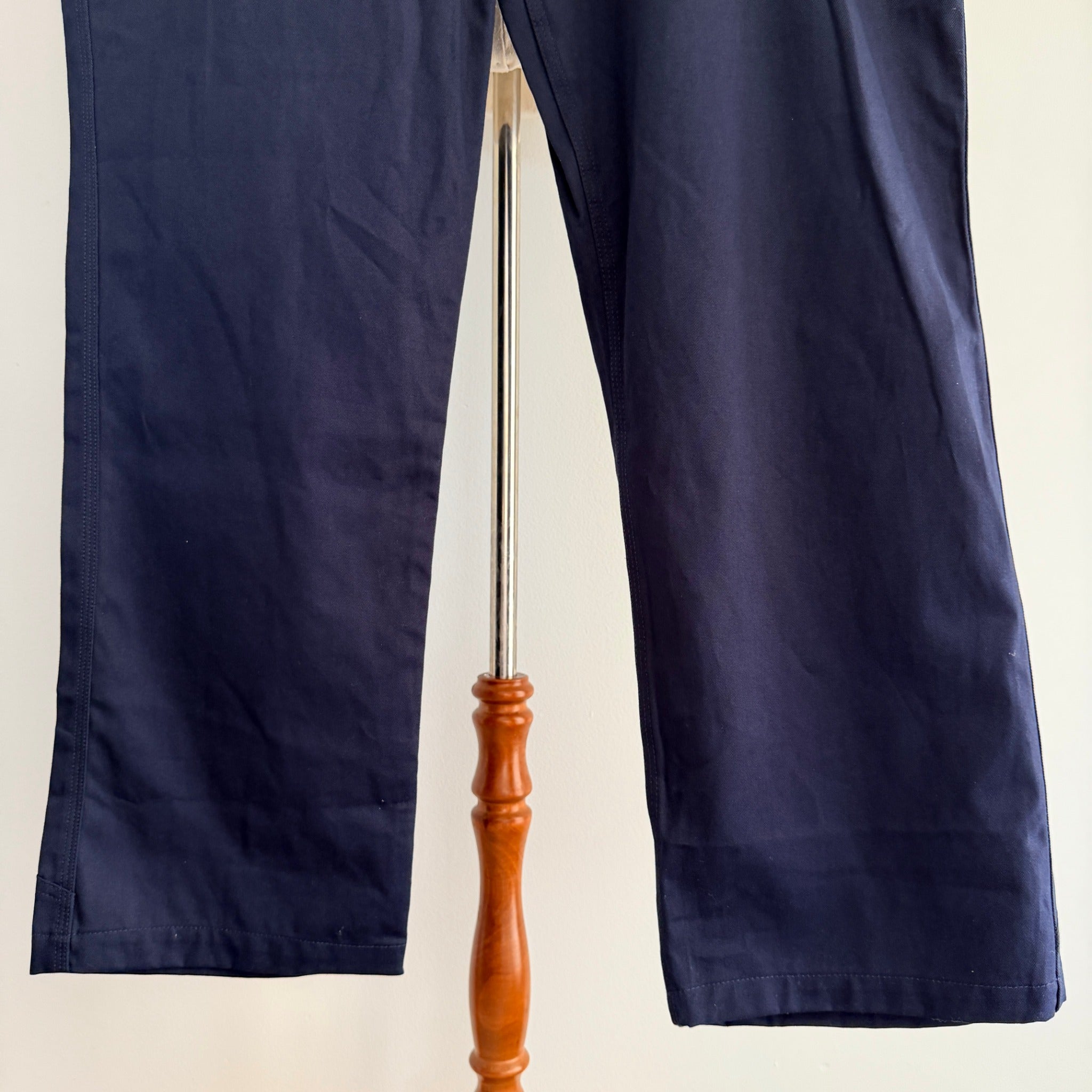 Syzmik Womens Navy Cotton Utility Cargo Pants Size 16 UPF50+ Workwear BNWT - Image 10