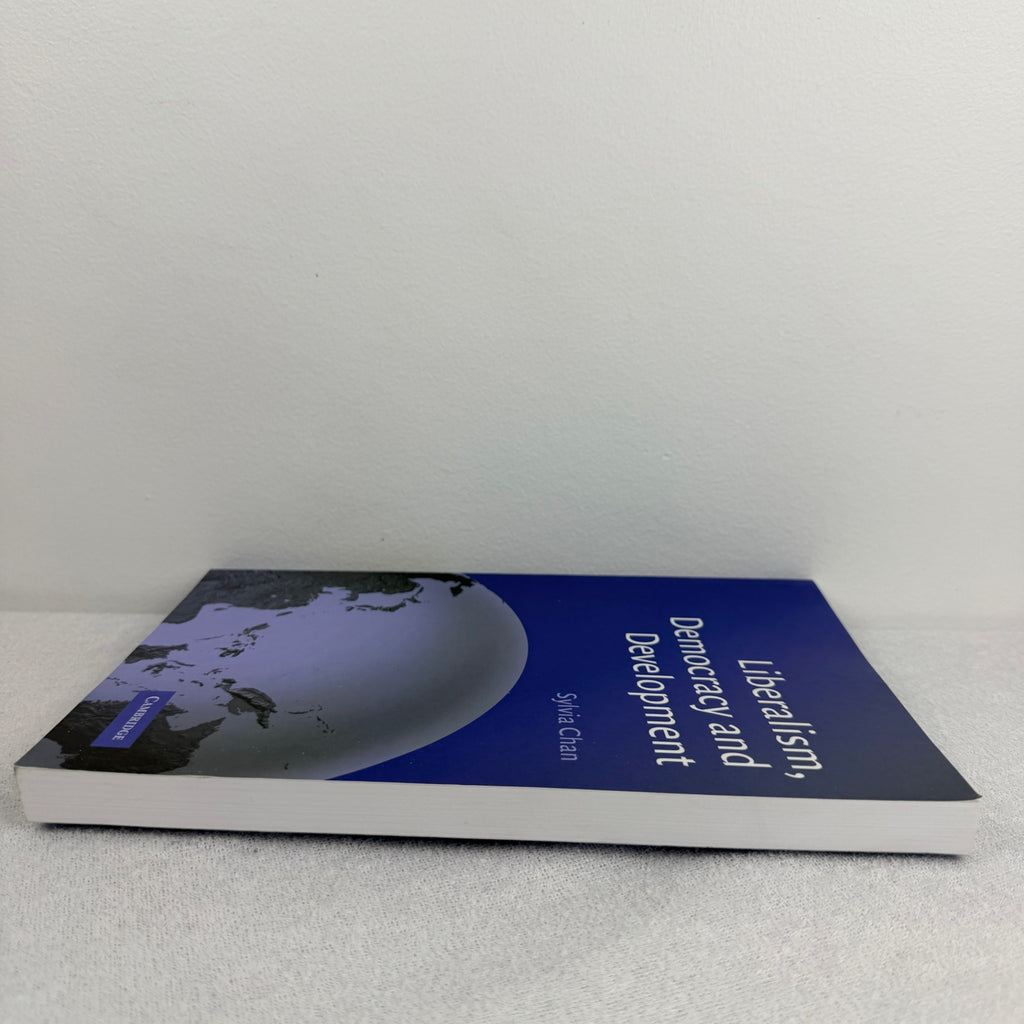 Cambridge University Press Academic Book - Liberalism, Democracy and Development by Sylvia Chan - Image 4