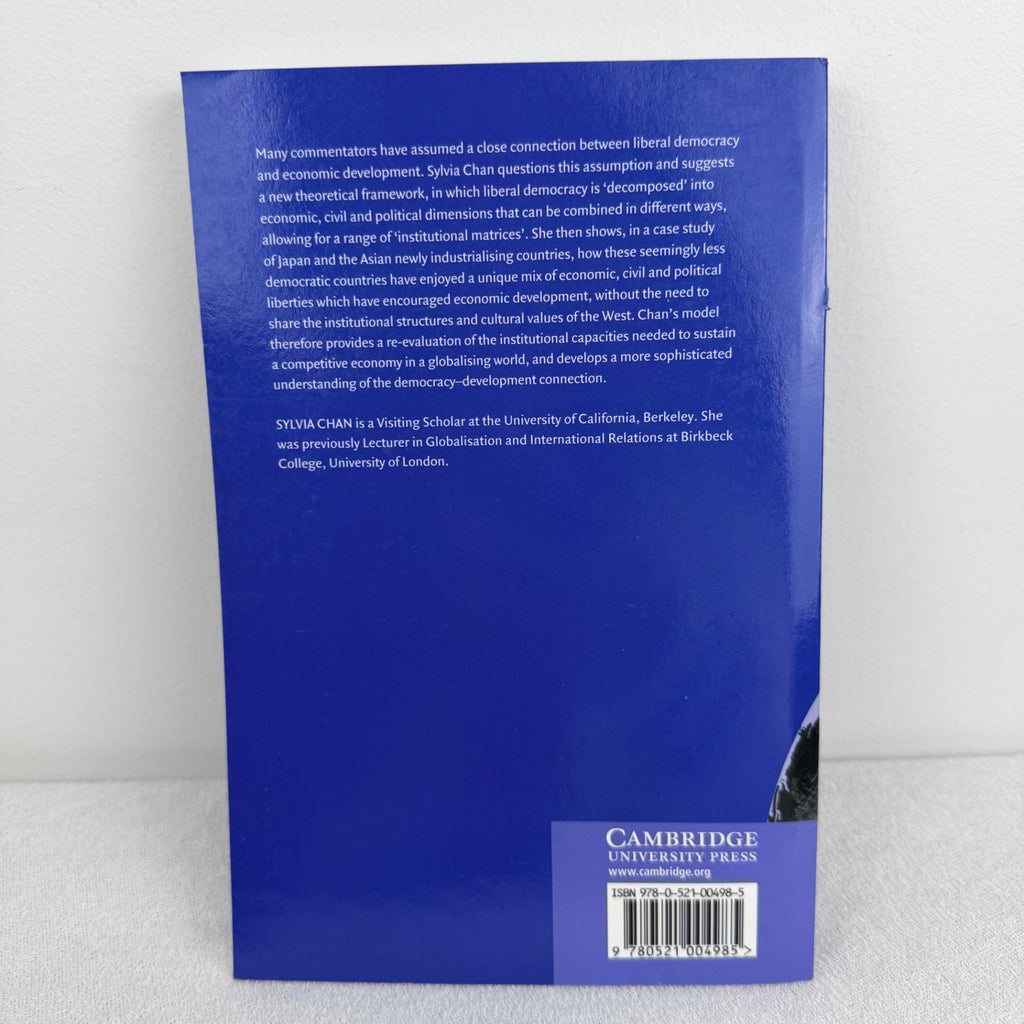 Cambridge University Press Academic Book - Liberalism, Democracy and Development by Sylvia Chan - Image 5