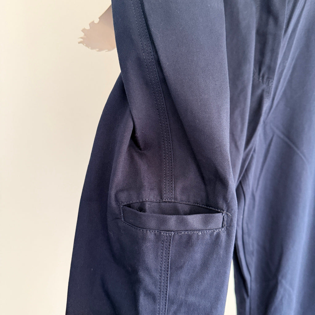 Syzmik Womens Navy Cotton Utility Cargo Pants Size 16 UPF50+ Workwear BNWT - Image 7