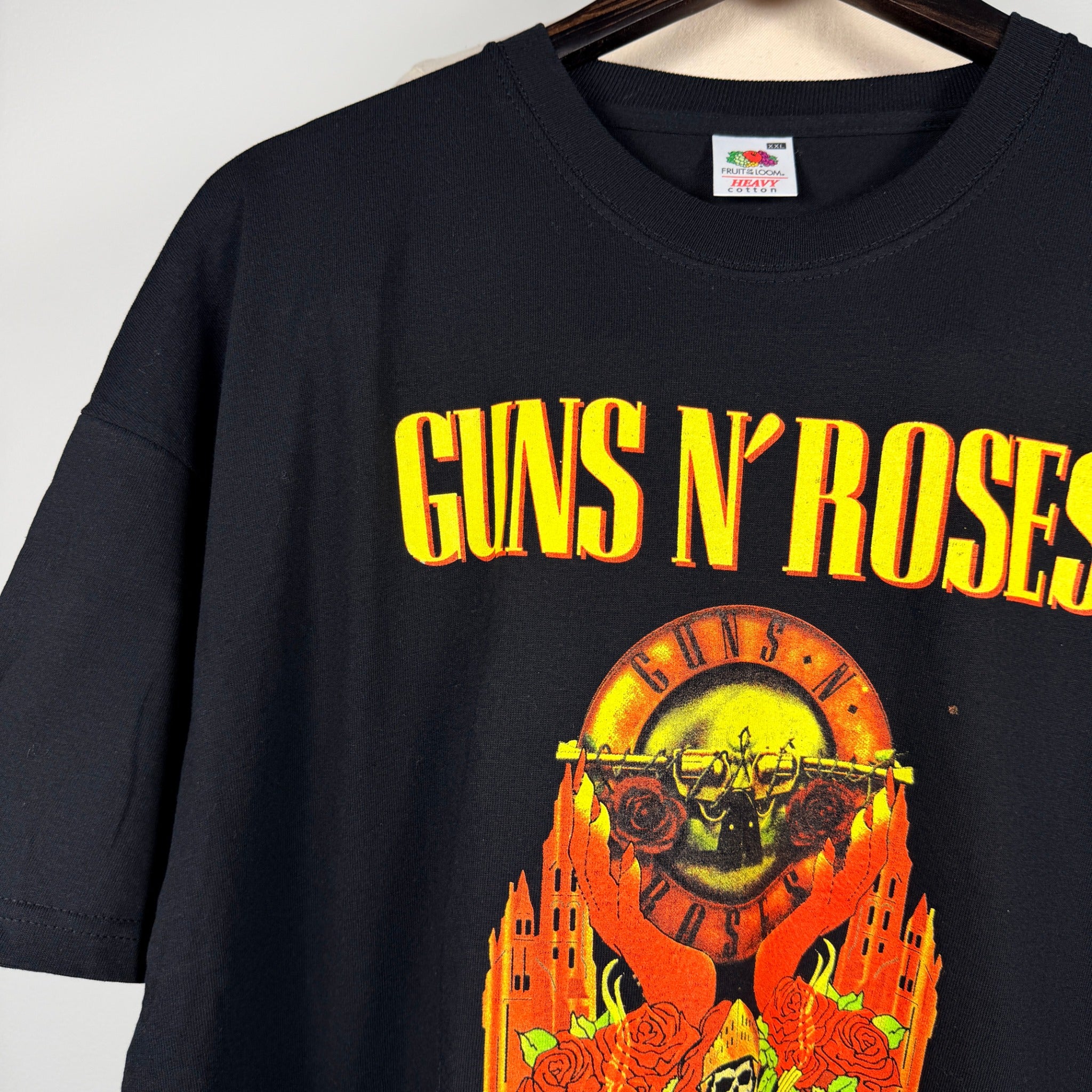 Guns N' Roses 2022 Australia Tour Black Cotton T-Shirt Mens Size XXL Band Tee - Image 3