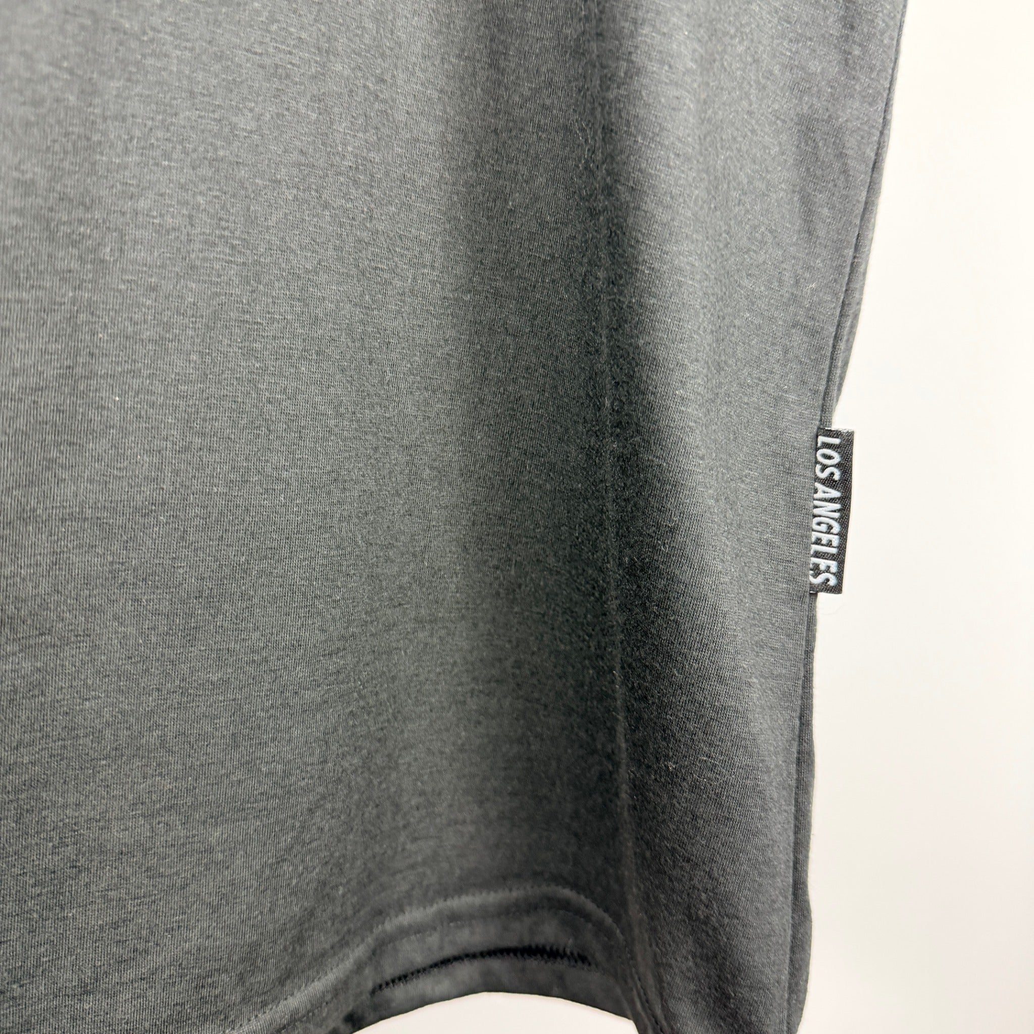Los Angeles Urban DIY Black Poly Cotton Graphic T-Shirt Size 2XL Streetwear - Image 5