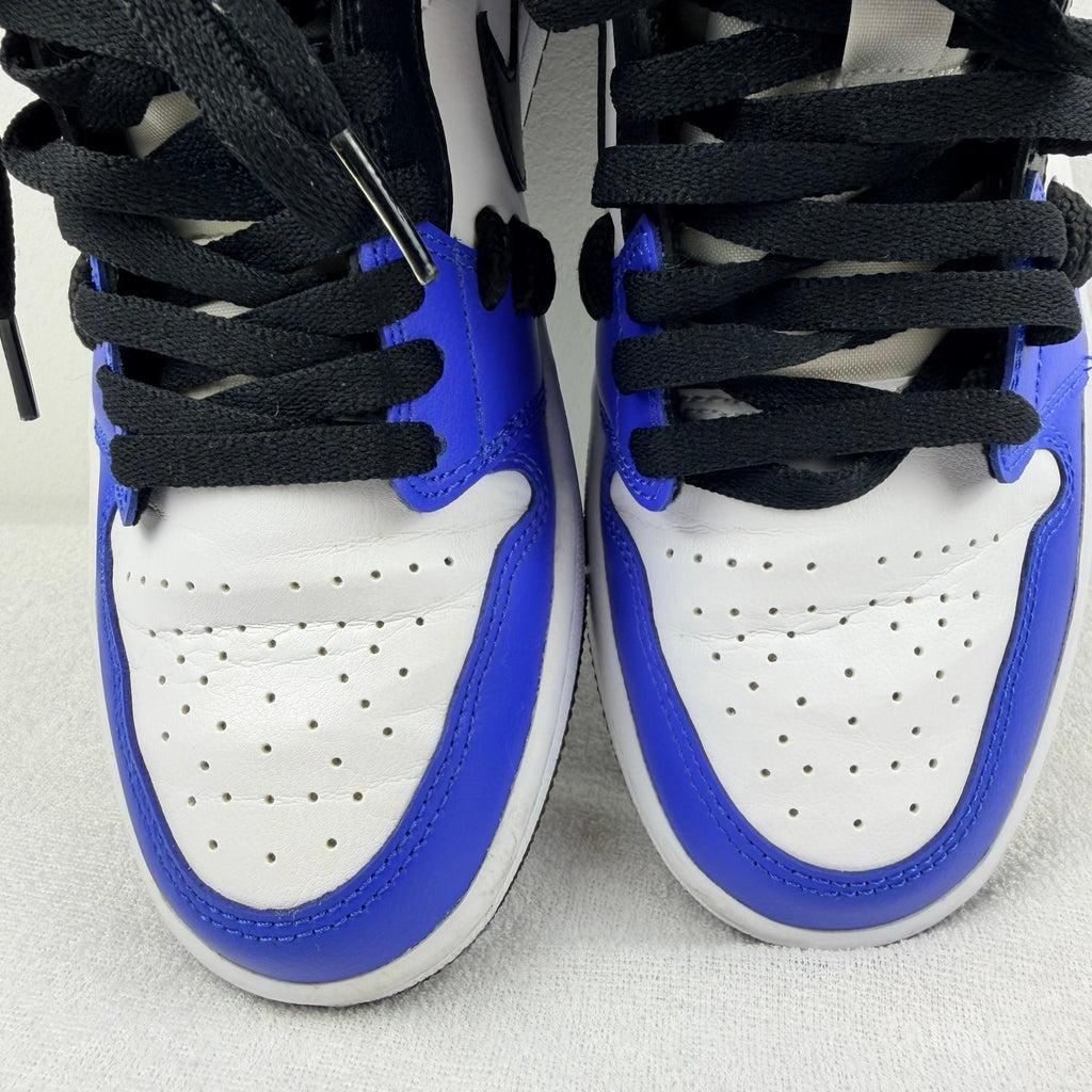 Nike Air Jordan 1 Mid SE Sisterhood Game Royal Sneakers Size US 8 - Image 3