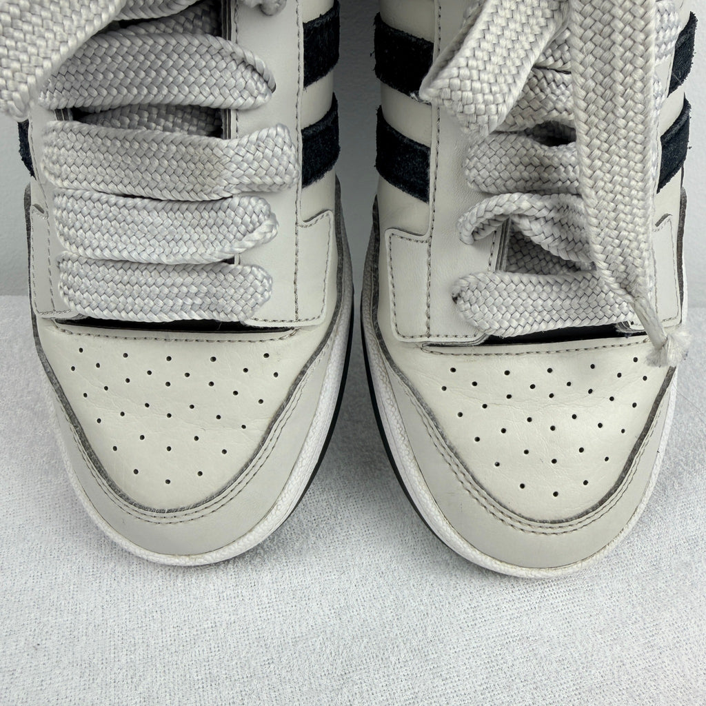Adidas Breaknet 2.0 Sneakers - Classic White, Black, and Red Sporty Trainers, Size 5.5 - Image 4