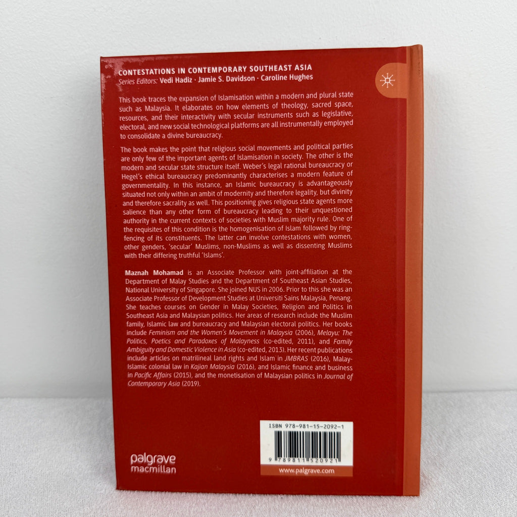 The Divine Bureaucracy and Disenchantment of Social Life by Maznah Mohamad - Image 3