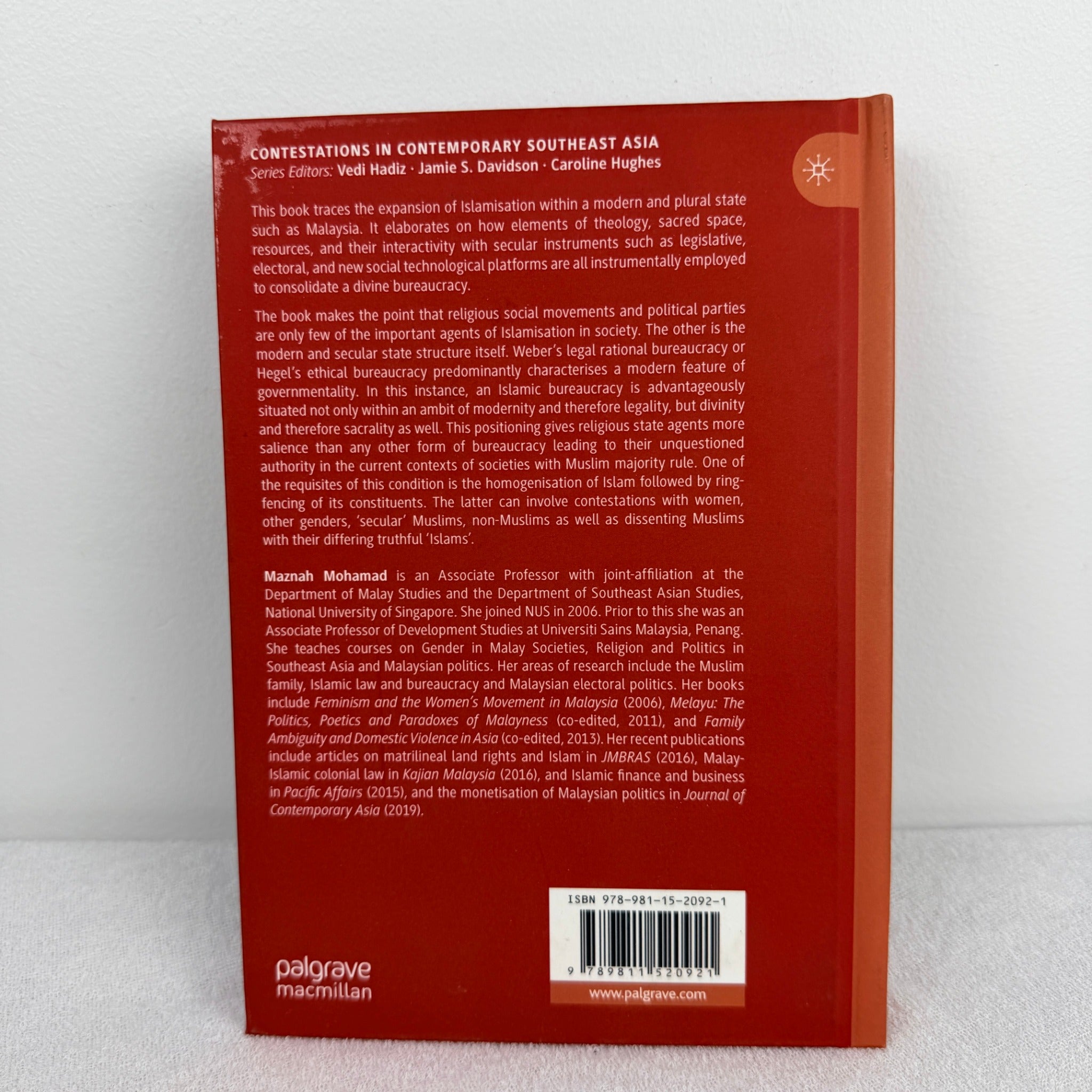 The Divine Bureaucracy and Disenchantment of Social Life by Maznah Mohamad - Image 3