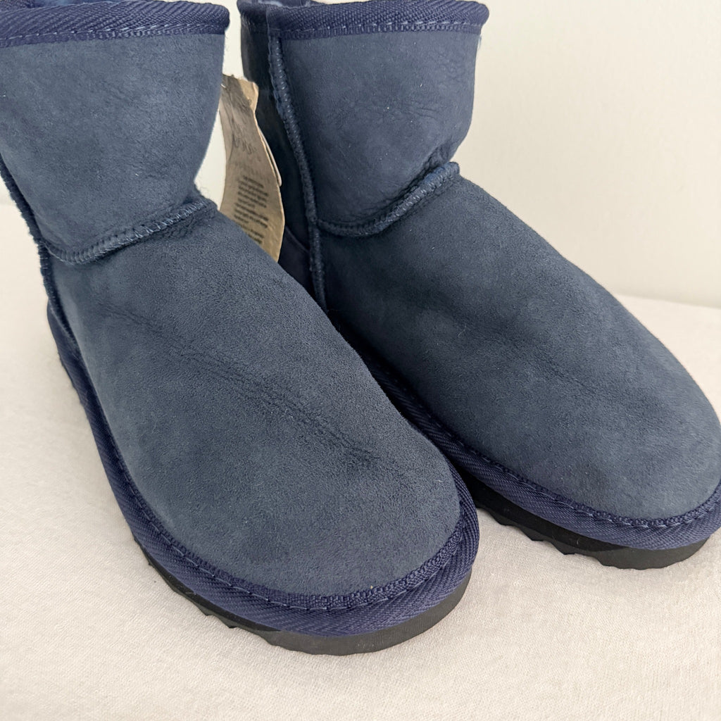 UGG BOOTS OF AUSTRALIA Sheepskin Ultra Mini Boots Red Size 5 AU BNWT - Image 10