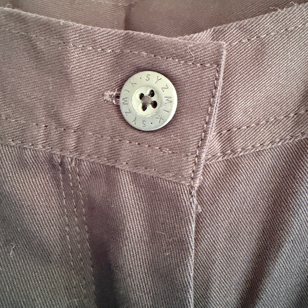 Syzmik Womens Navy Cotton Utility Cargo Pants Size 16 UPF50+ Workwear BNWT - Image 11