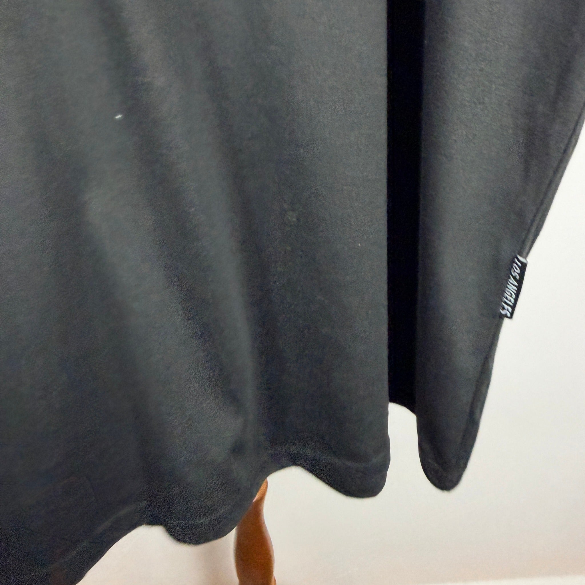 Los Angeles Urban DIY Black Poly Cotton Graphic T-Shirt Size 2XL Streetwear - Image 6