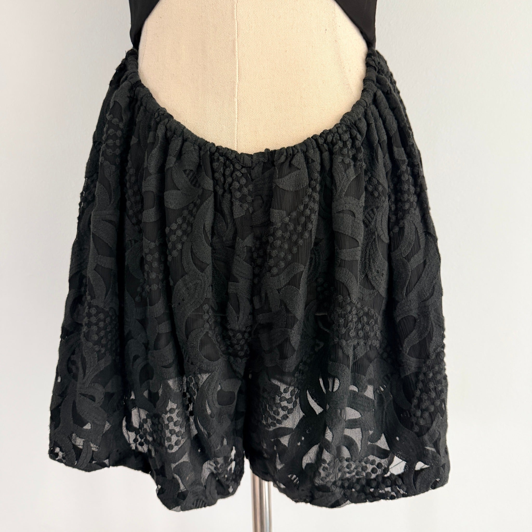 Zimmermann Black Lace Corset Romper Size 0 - Image 5