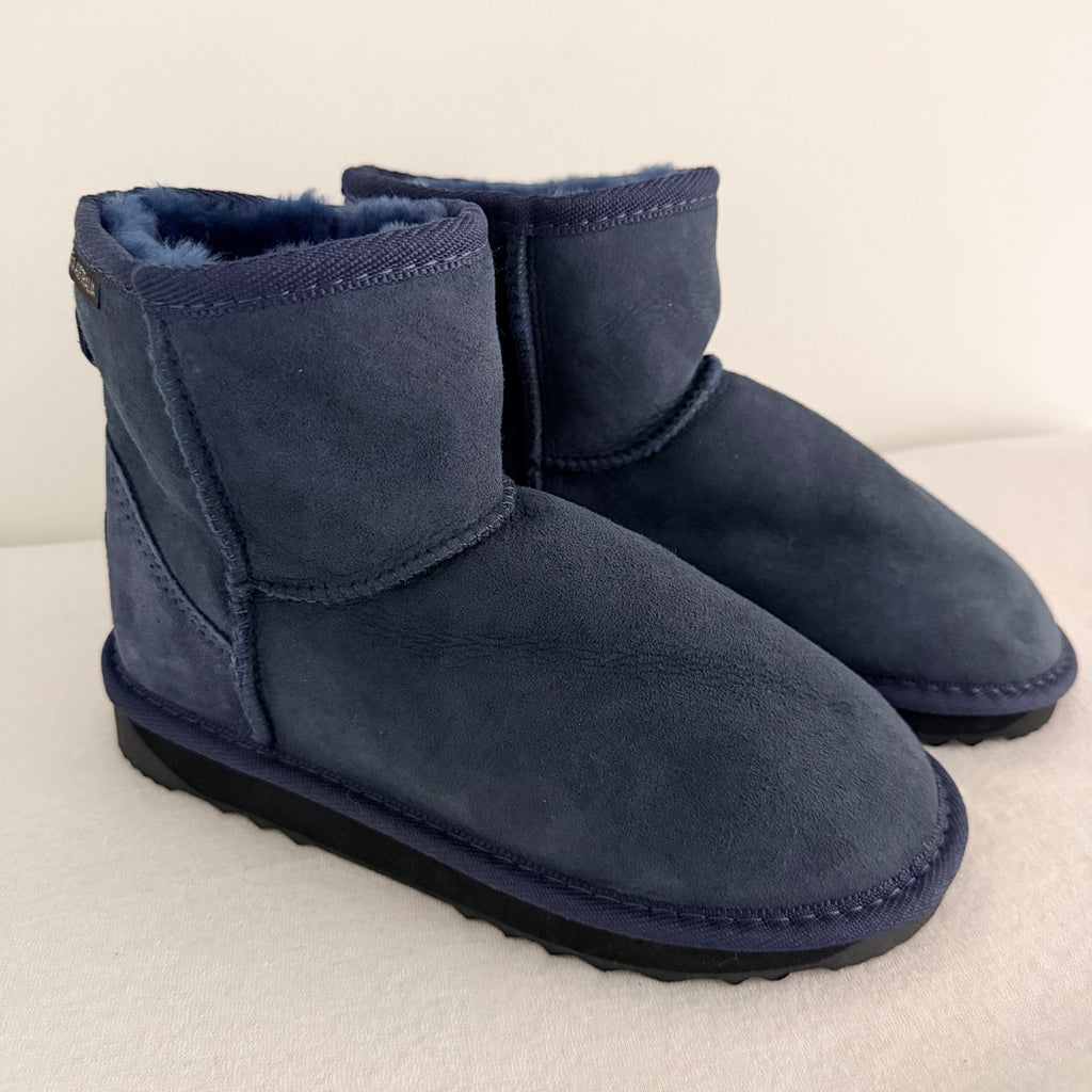 UGG BOOTS OF AUSTRALIA Sheepskin Ultra Mini Boots Red Size 5 AU BNWT - Image 11