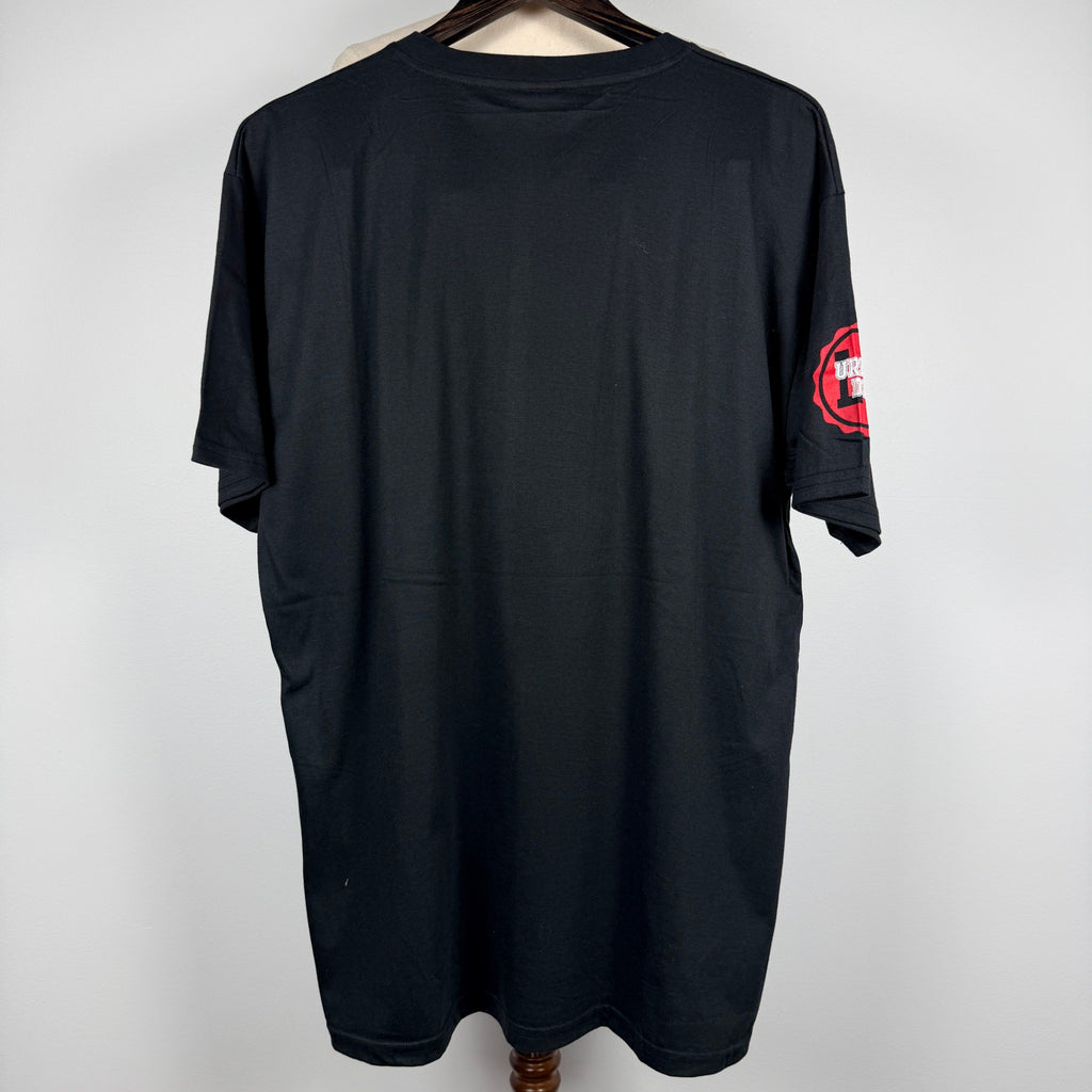 Los Angeles Urban DIY Black Poly Cotton Graphic T-Shirt Size 2XL Streetwear - Image 2