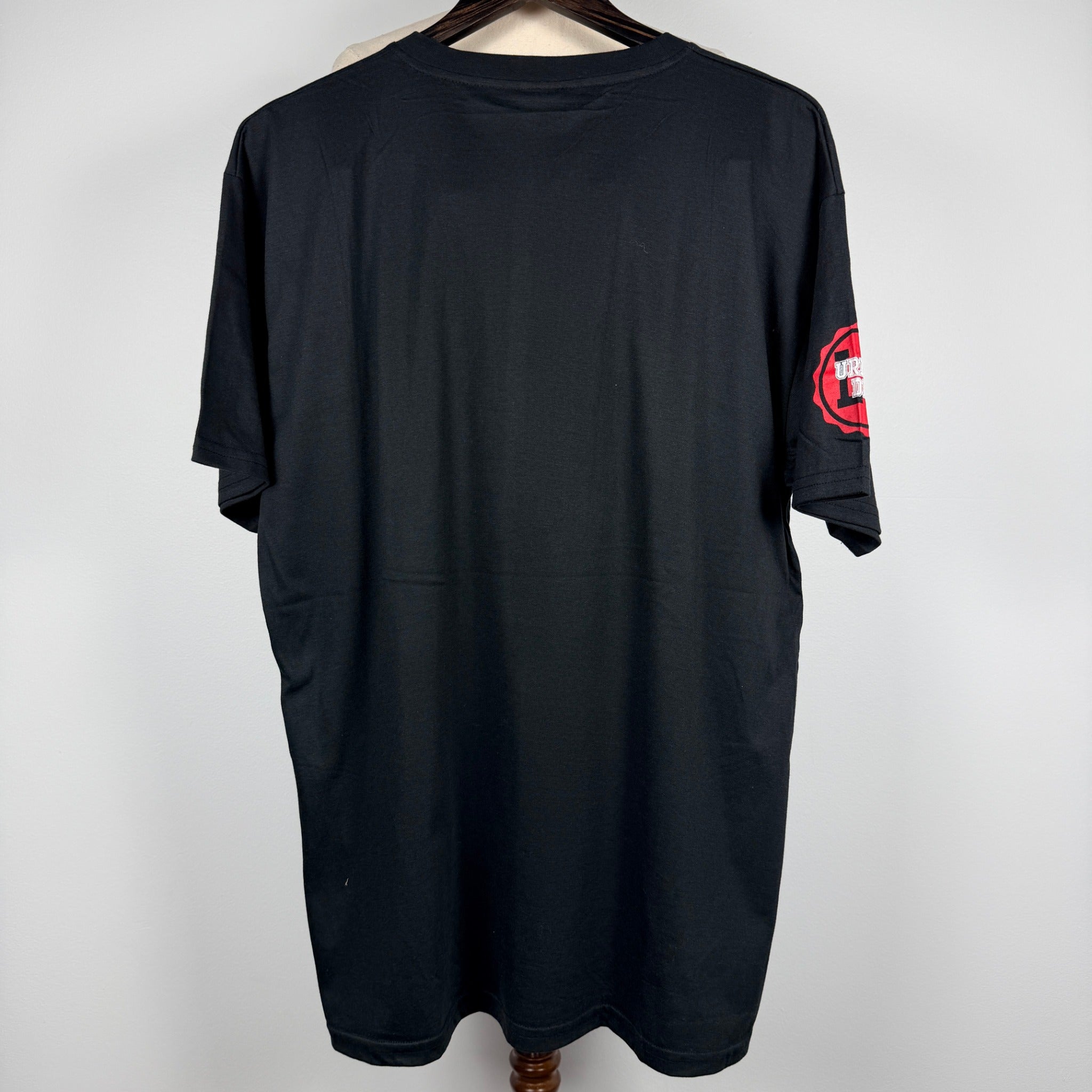 Los Angeles Urban DIY Black Poly Cotton Graphic T-Shirt Size 2XL Streetwear - Image 2