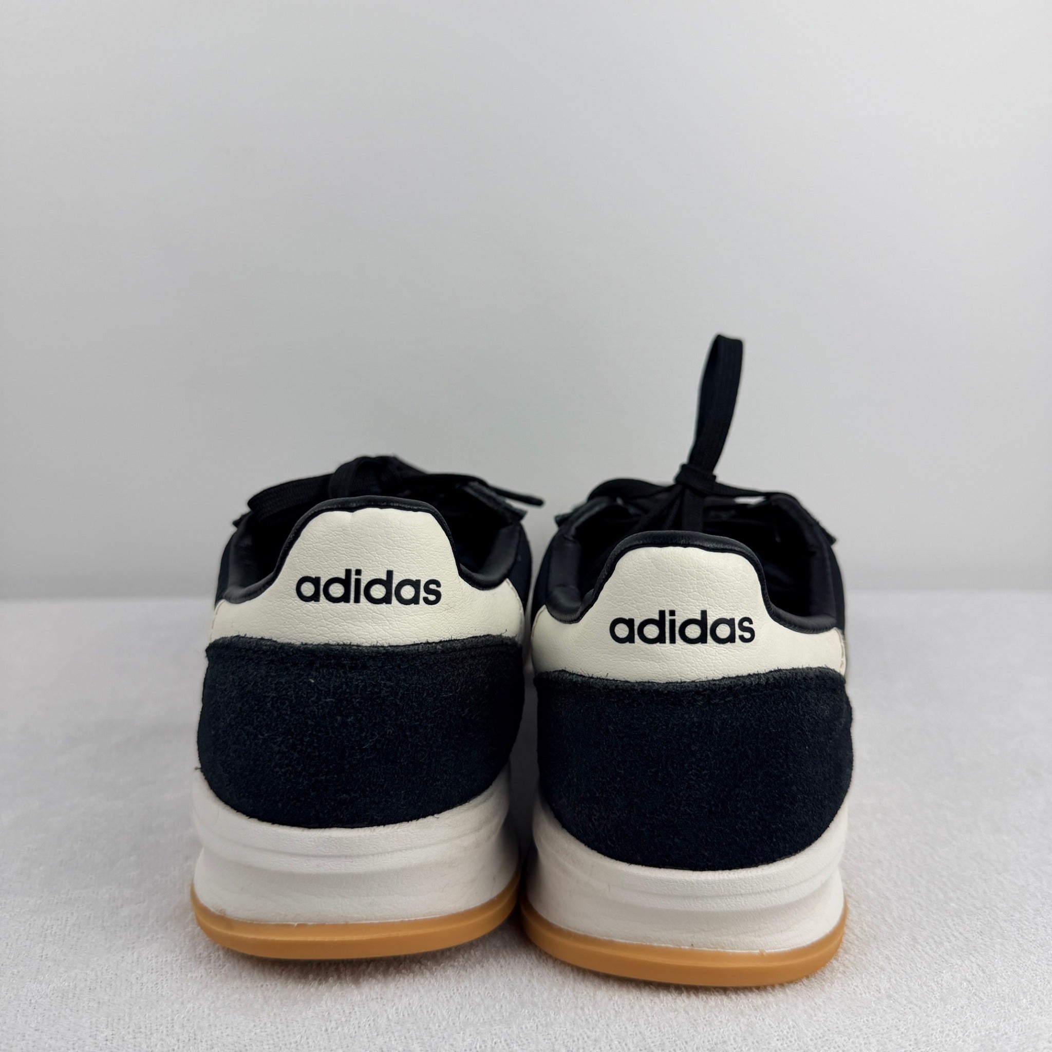 Adidas RUN 70s 2.0 Cloudfoam Black Youth Kids Size 5.5 Comfort Trainers Shoes  - Image 4