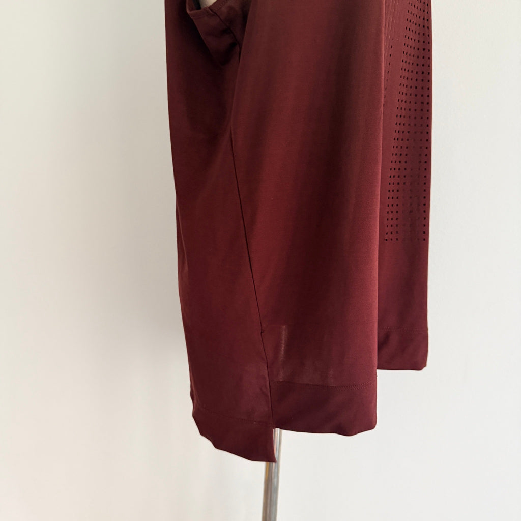 Country Road Active Maroon Polyester Tank Top Womens Size S Gym Sportswear - Image 11