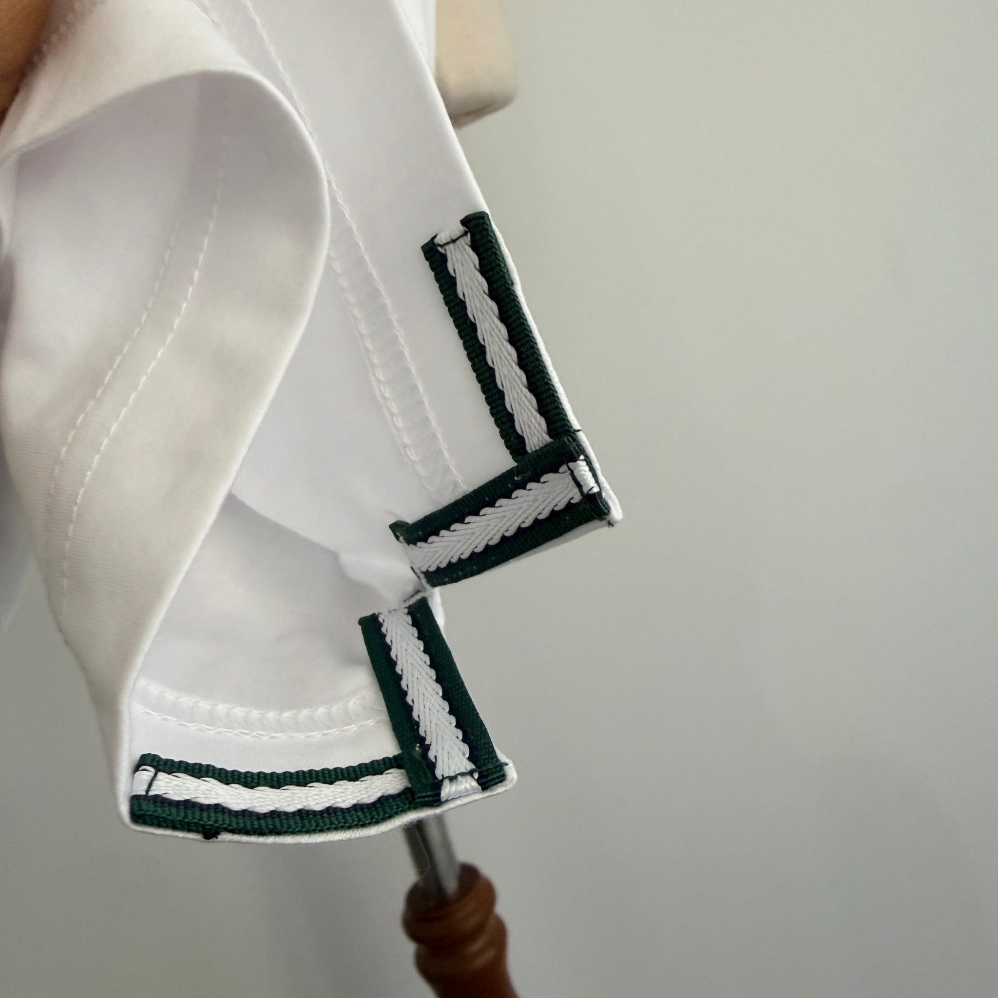 Ted Baker Zeiter Polo Shirt White Cotton Slim Fit Size 6 2XL Smart Casual BNWT - Image 7