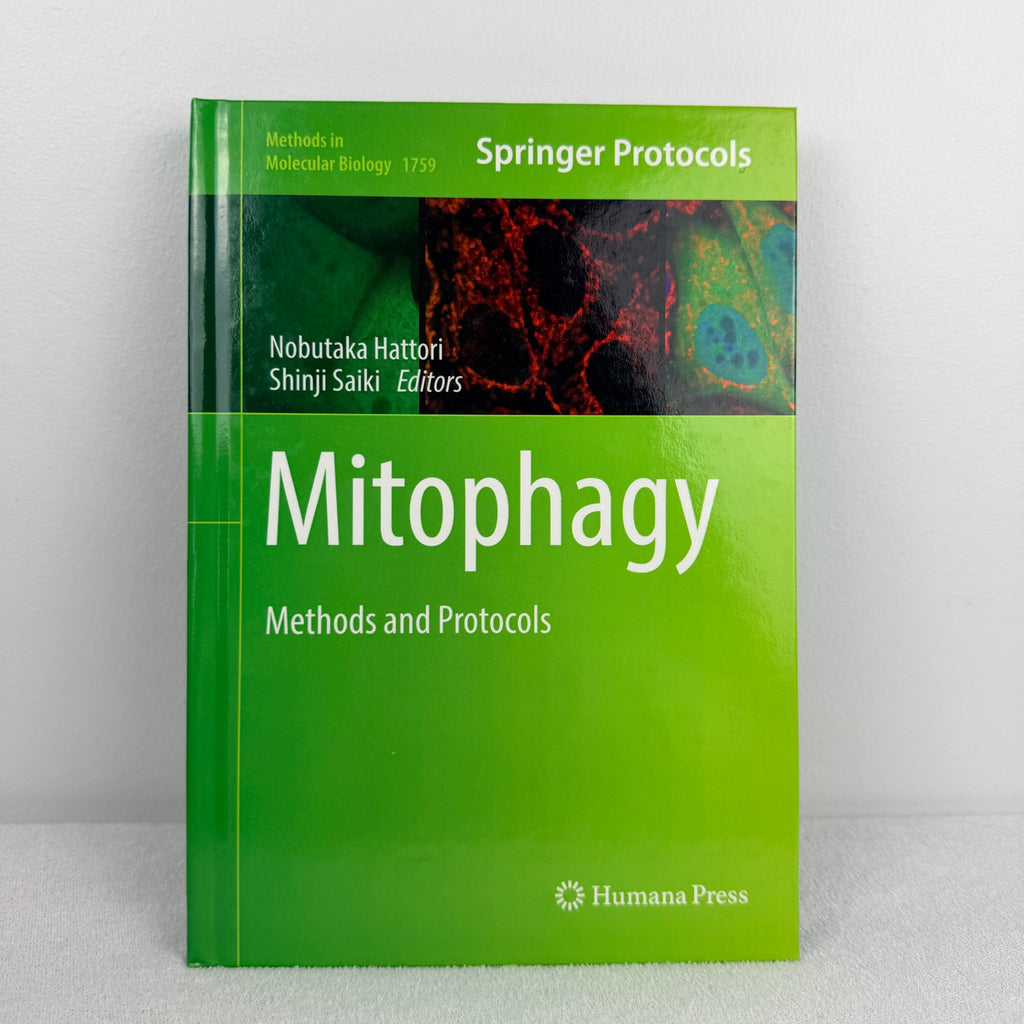 Mitophagy: Methods and Protocols (Methods in Molecular Biology, Vol. 1759) - Image 1