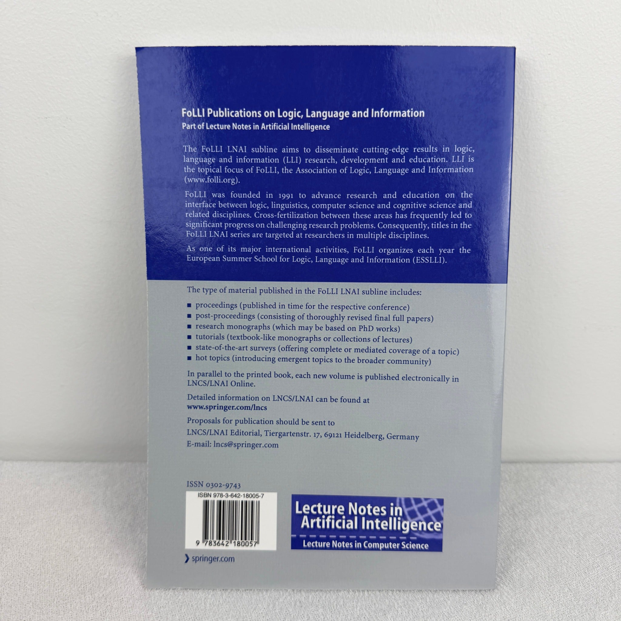 Language, Games, and Evolution: Trends in Current Research (LNAI 6207) - Image 3