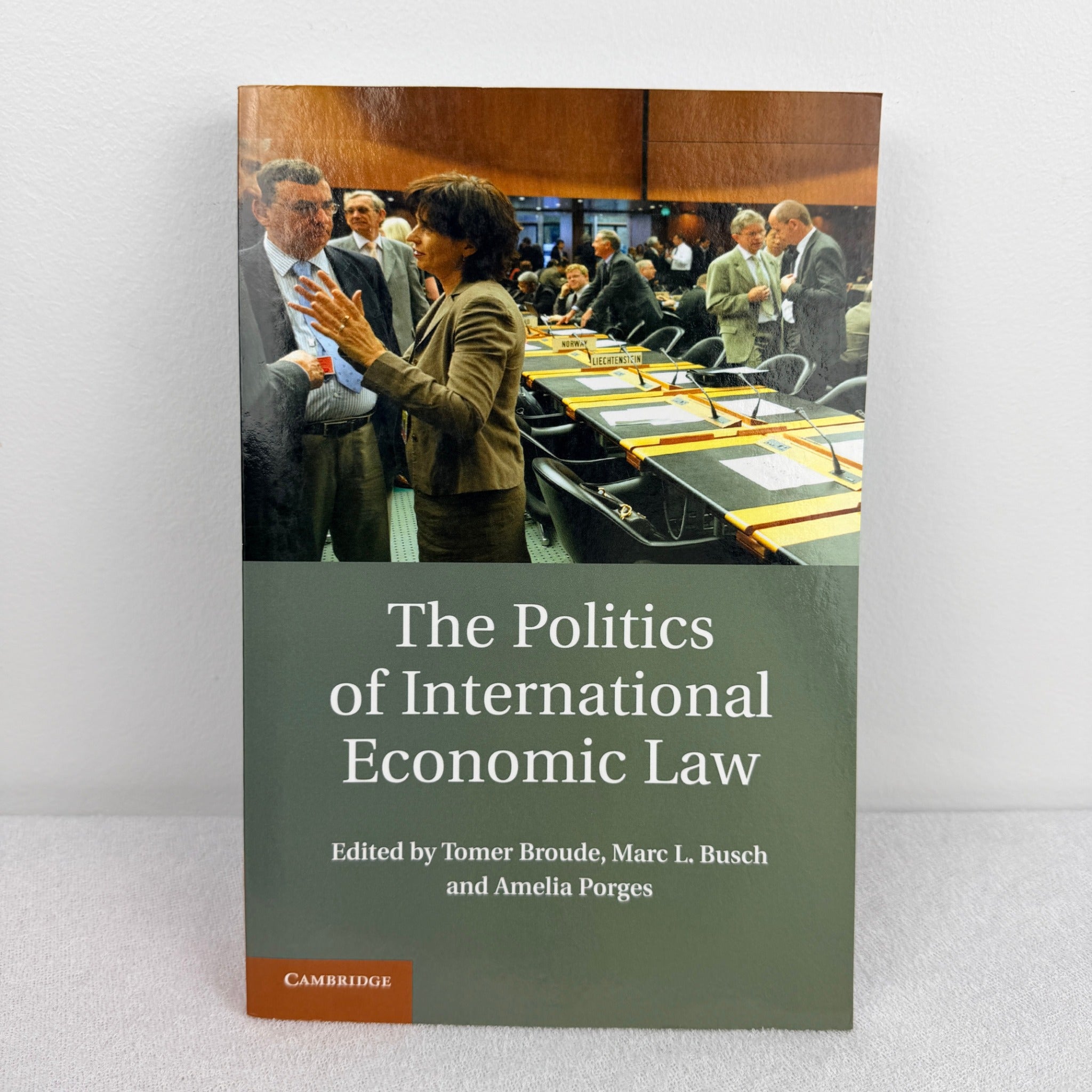 Cambridge University Press The Politics of International Economic Law - Essential Academic Resource - Image 1