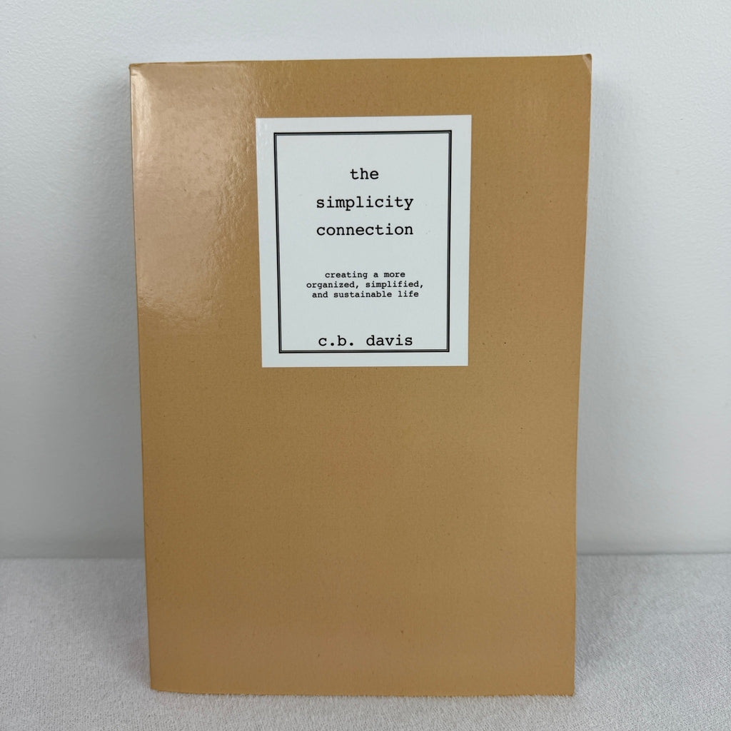 The Simplicity Connection by C.B. Davis - Self-Help Book - Image 1