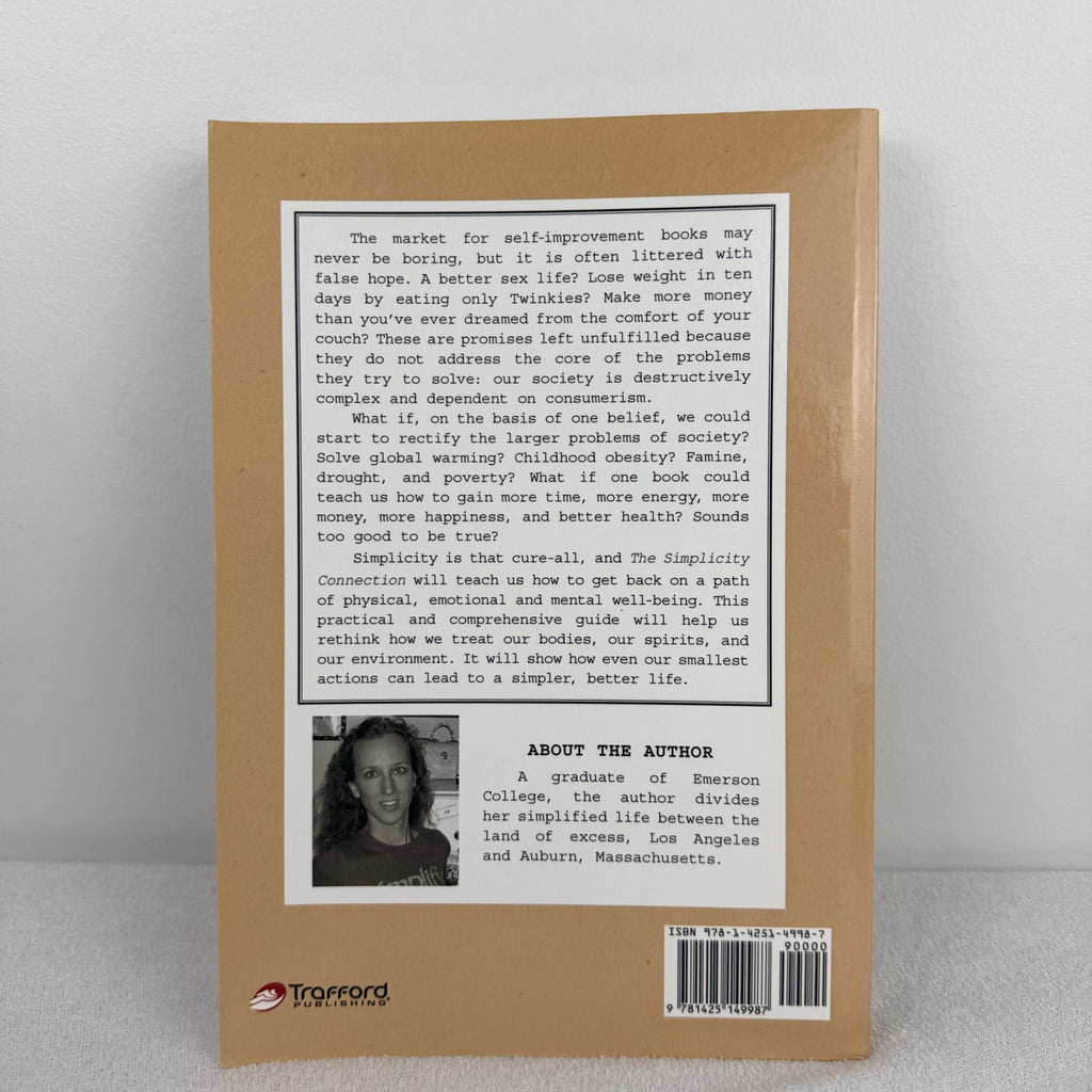 The Simplicity Connection by C.B. Davis - Self-Help Book - Image 3