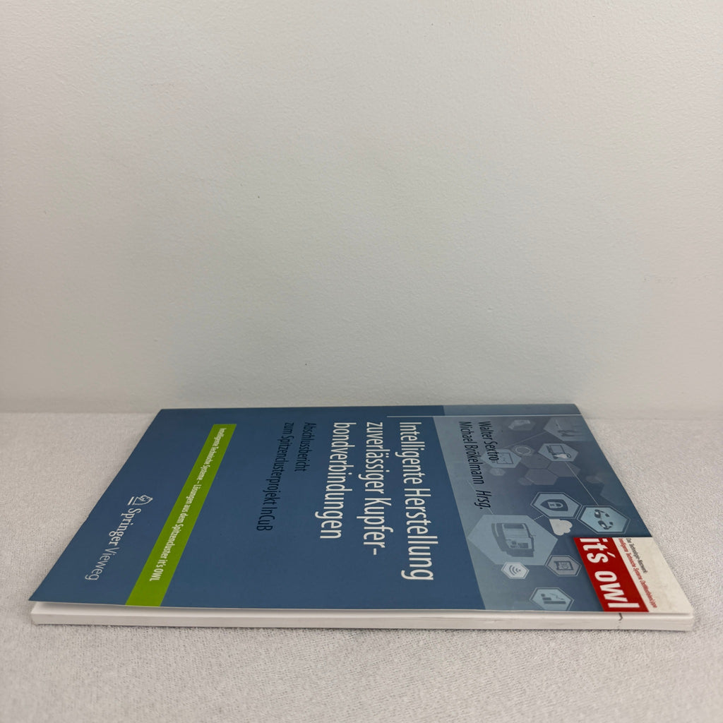Intelligente Herstellung Zuverlässiger Kupfer-Bondverbindungen - Springer Vieweg - Image 2