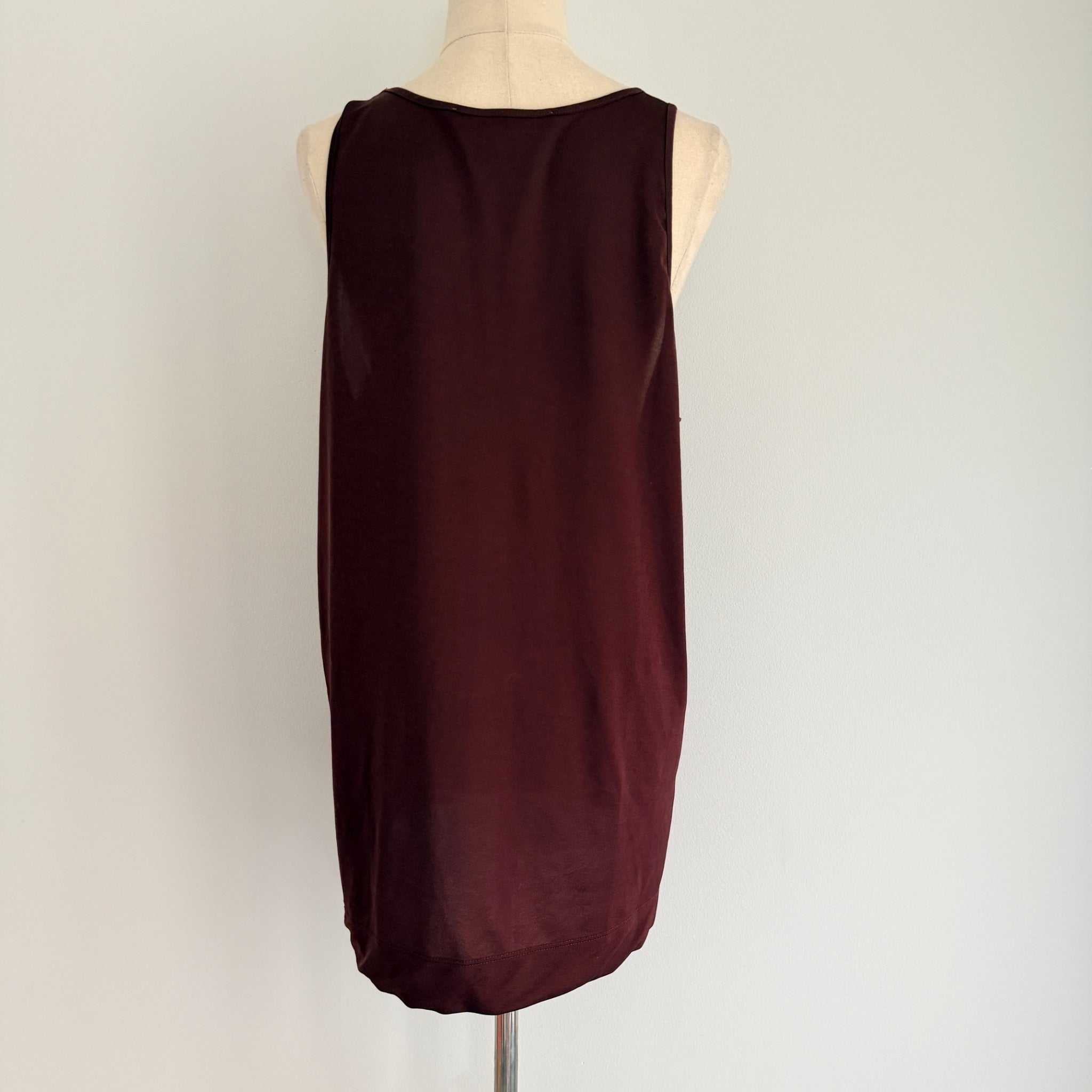 Country Road Active Maroon Polyester Tank Top Womens Size S Gym Sportswear - Image 2