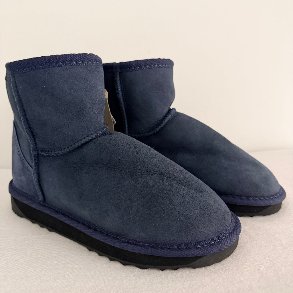 UGG BOOTS OF AUSTRALIA Sheepskin Ultra Mini Boots Red Size 5 AU BNWT - Image 12