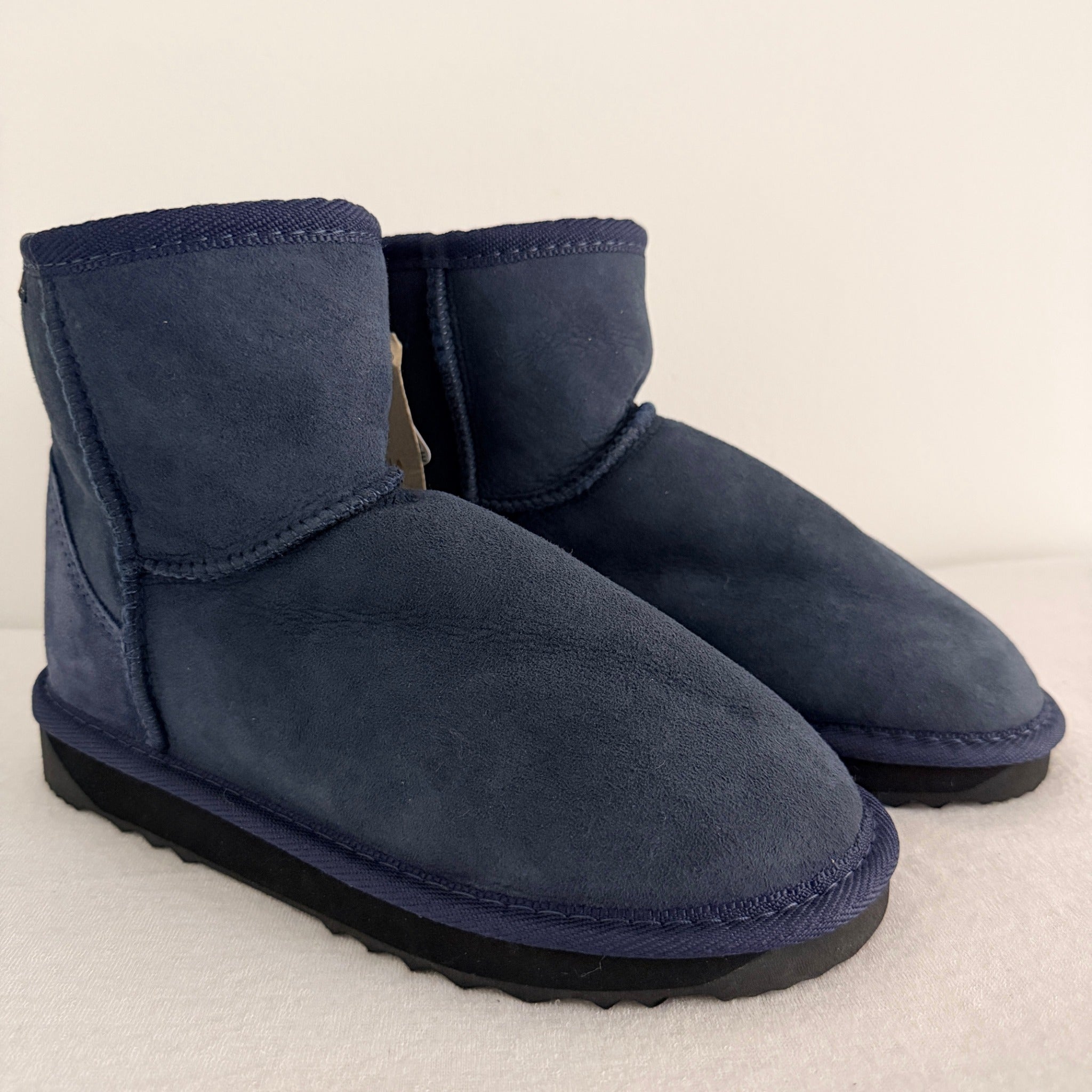 UGG BOOTS OF AUSTRALIA Sheepskin Ultra Mini Boots Red Size 5 AU BNWT - Image 12
