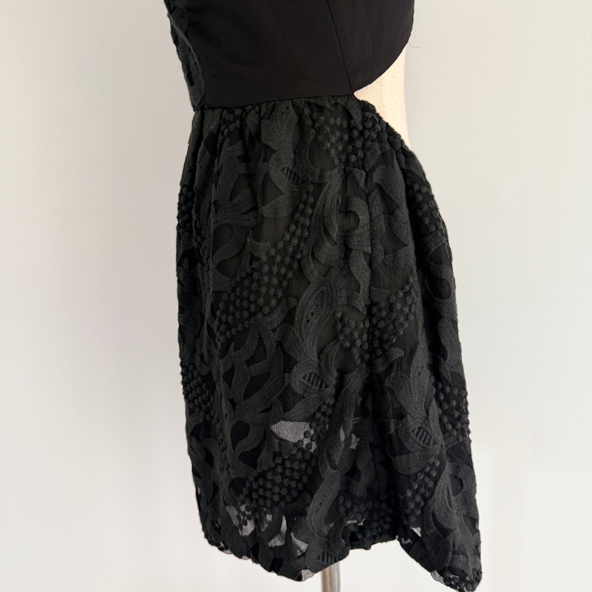 Zimmermann Black Lace Corset Romper Size 0 - Image 12