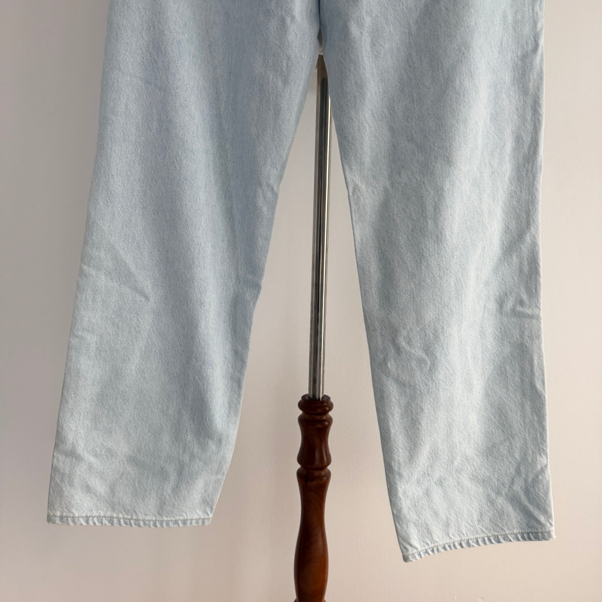 Riders by Lee Light Blue Denim Distressed Dad Jeans Size 8 High Rise Casual NWT - Image 11